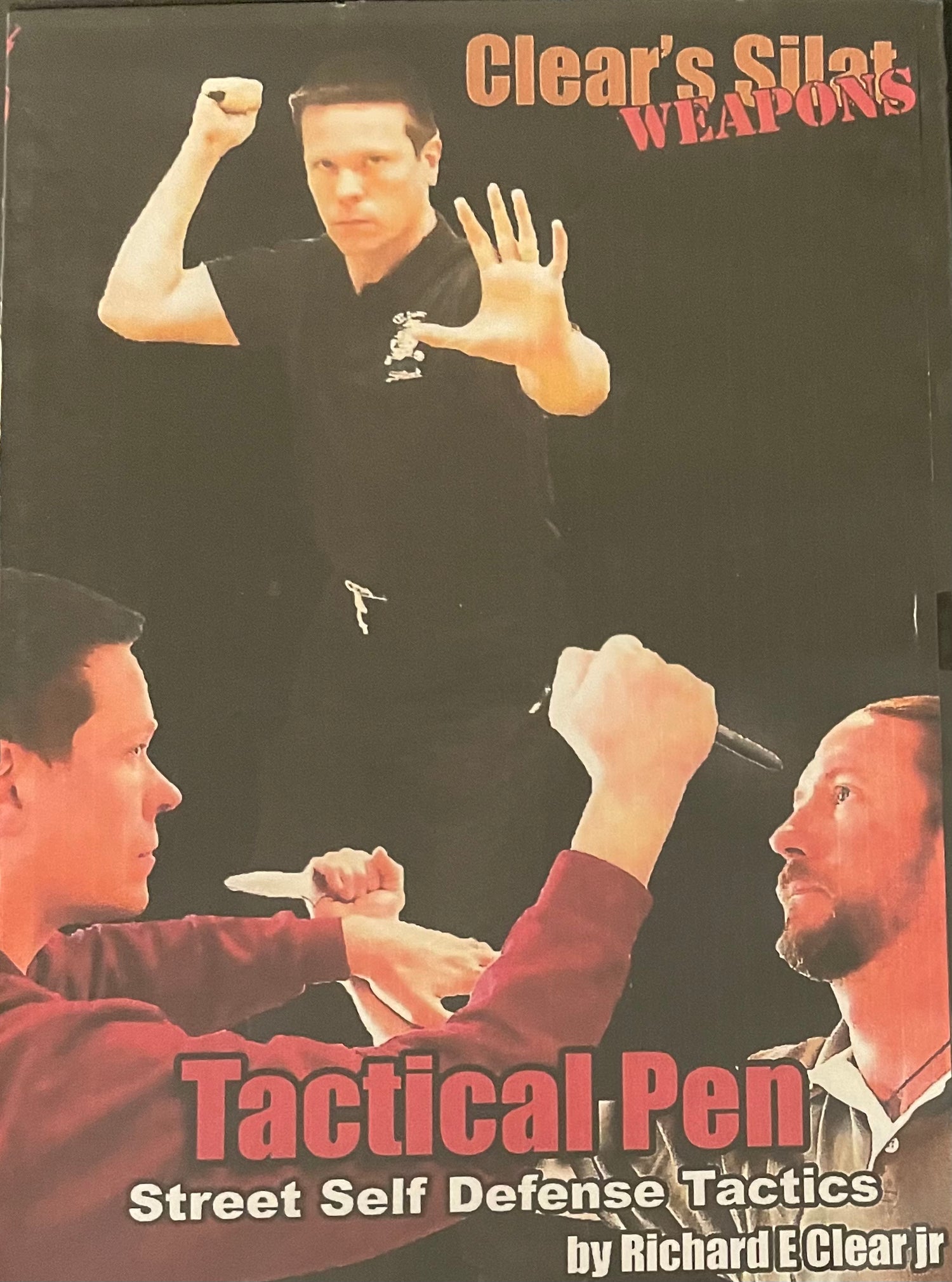 Tactical Pen DVD by Richard Clear Jr (Preowned)