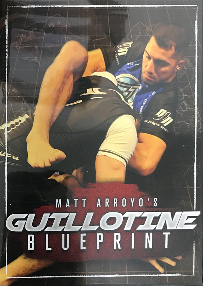 The Guillotine Blueprint 3 DVD Set by Matt Arroyo - Budovideos Inc