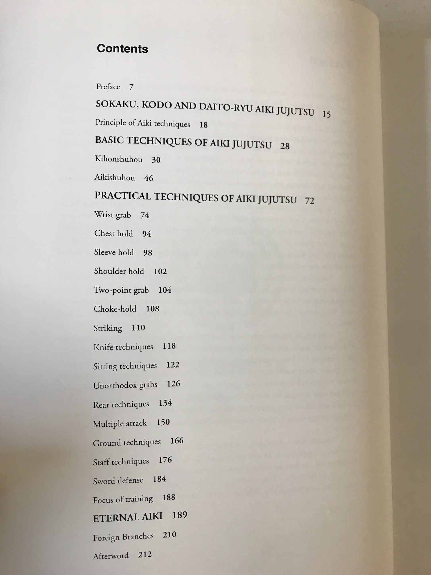 Daito Ryu Aikijujutsu Book by Seigo Okamoto - Budovideos Inc