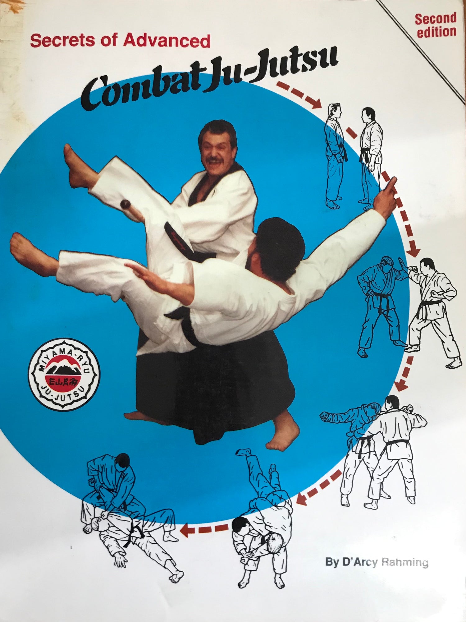 Secrets of Advanced Combat JuJutsu Book by Darcy Rahming (Preowned) - Budovideos Inc