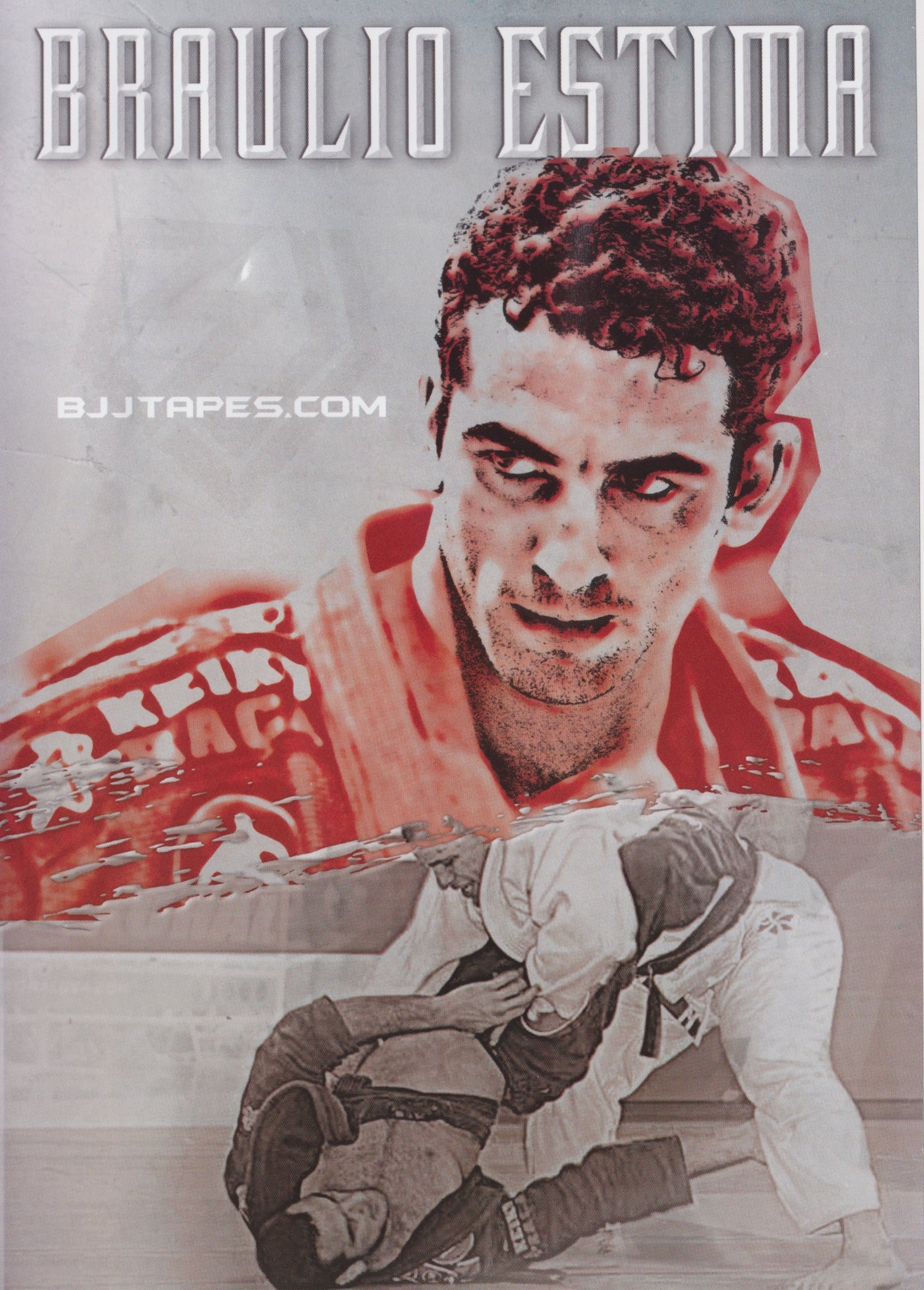 Braulio Estima BJJ Instructional 2 DVD Set (Preowned)