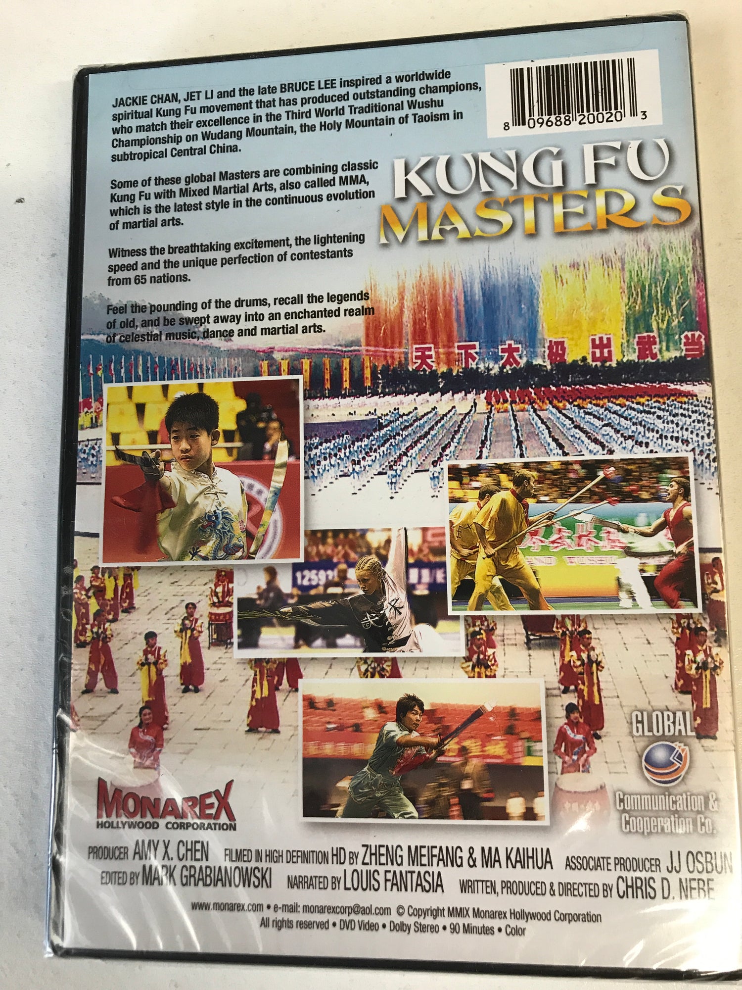 Kung Fu Masters DVD - Budovideos Inc