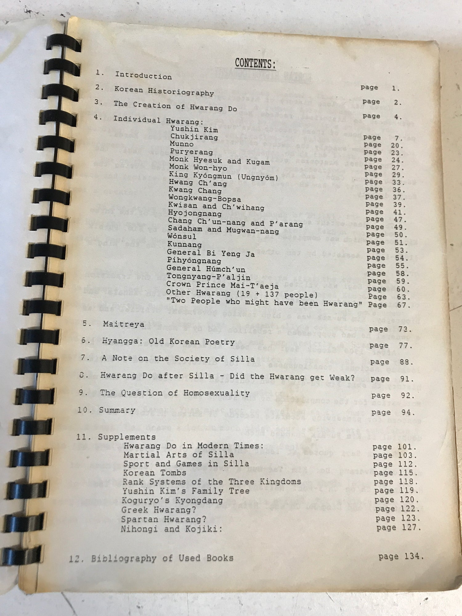 History of Hwarangdo Book (Preowned) - Budovideos Inc