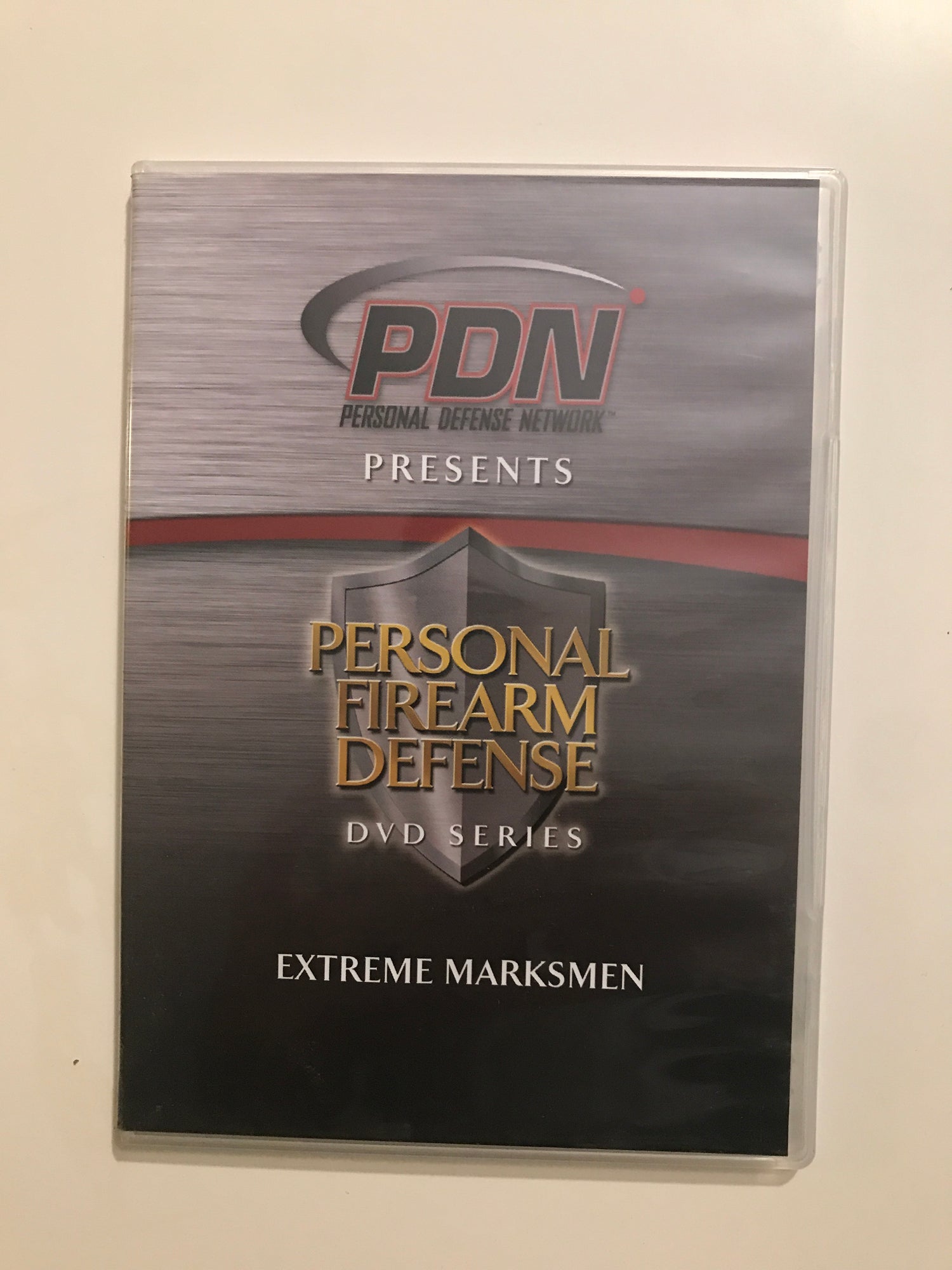 Personal Firearm Defense: Extreme Marksmen DVD by Rob Pincus (Preowned) - Budovideos