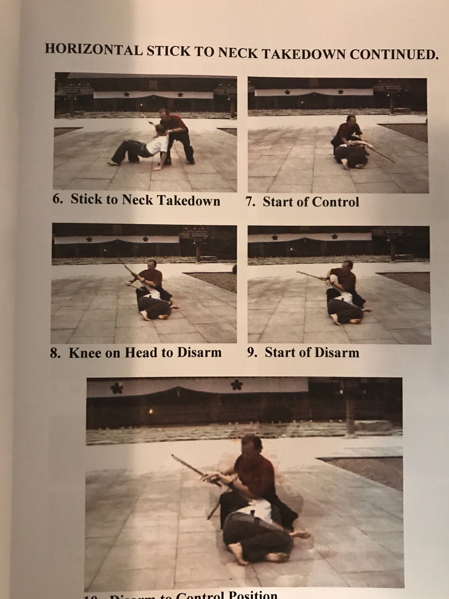 Advanced Wrist Strikes Book by Brian Vancise (Preowned) - Budovideos Inc