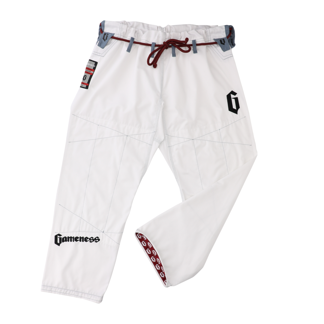 Gameness Women Pearl Gi V.2   (Pink, Violet or Blue) - Budovideos Inc