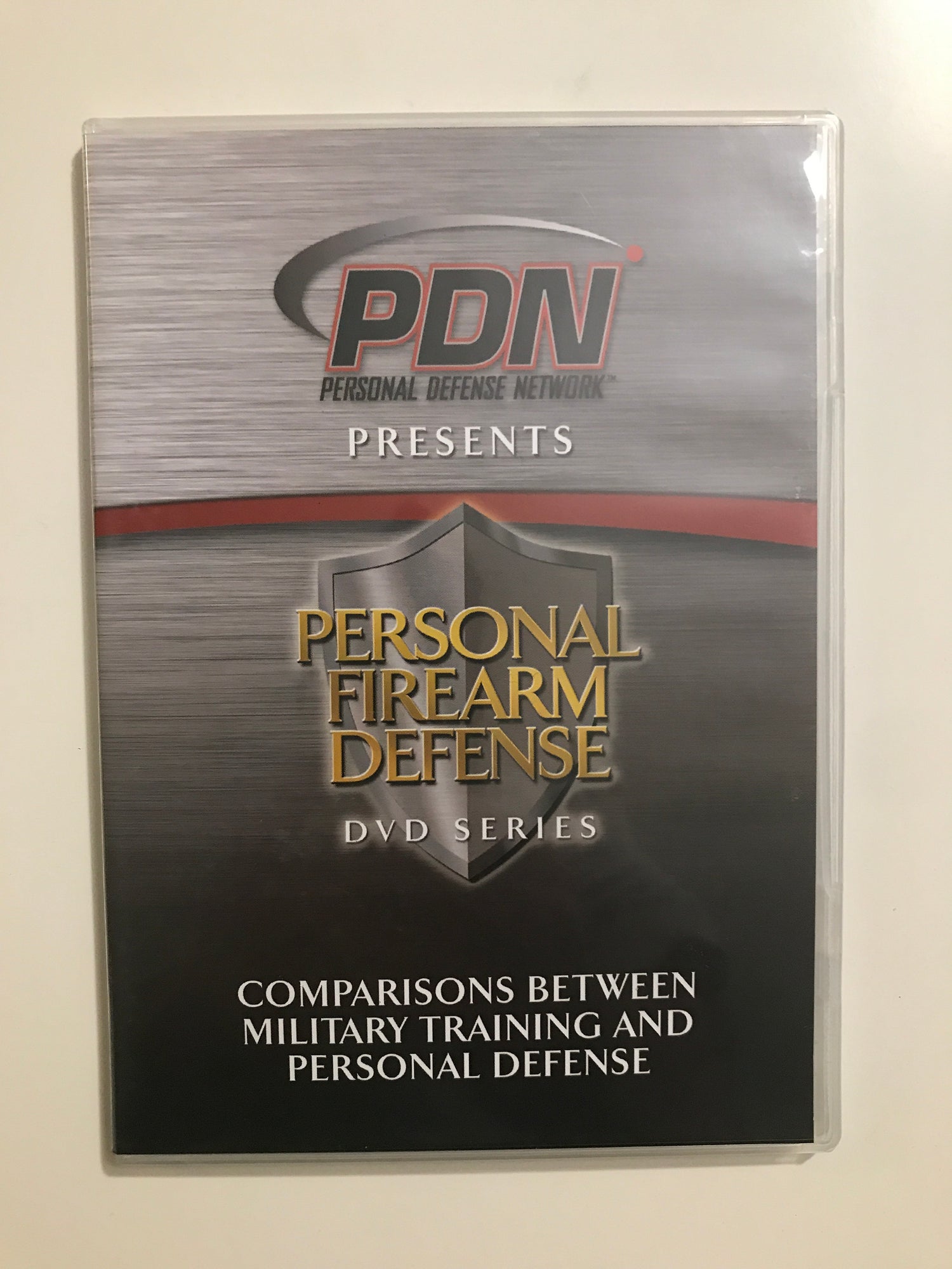 Personal Firearm Defense: Comparisons Between Military Training & Personal Defense DVD by Rob Pincus (Preowned) - Budovideos