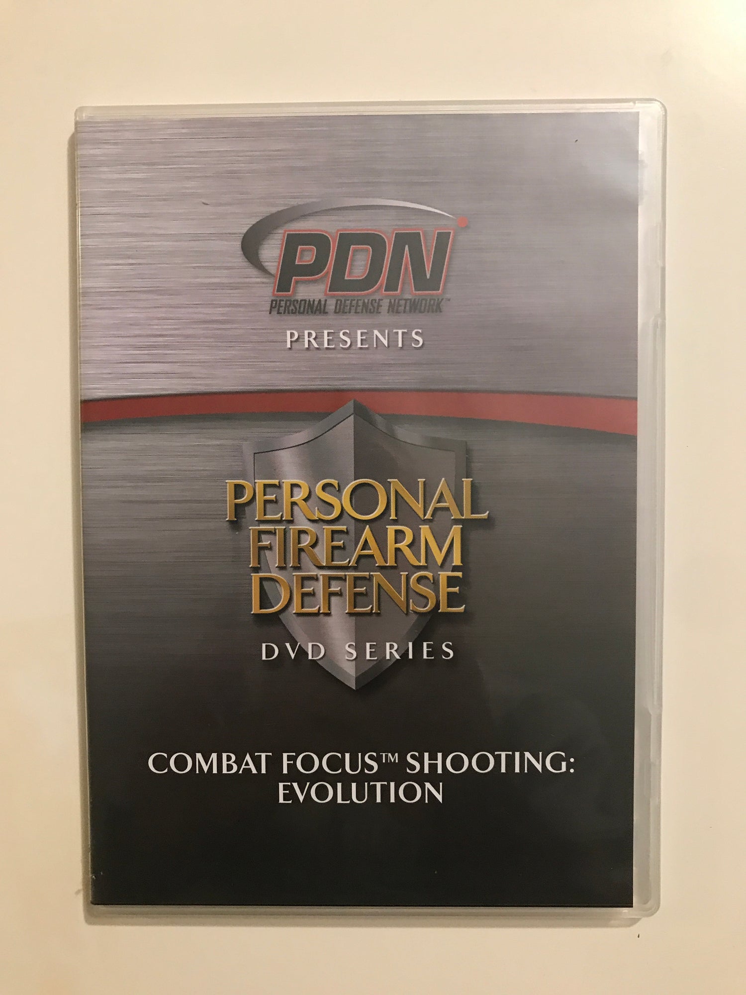Personal Firearm Defense: Combat Focus Shooting Evolution DVD by Rob Pincus (Preowned) - Budovideos Inc
