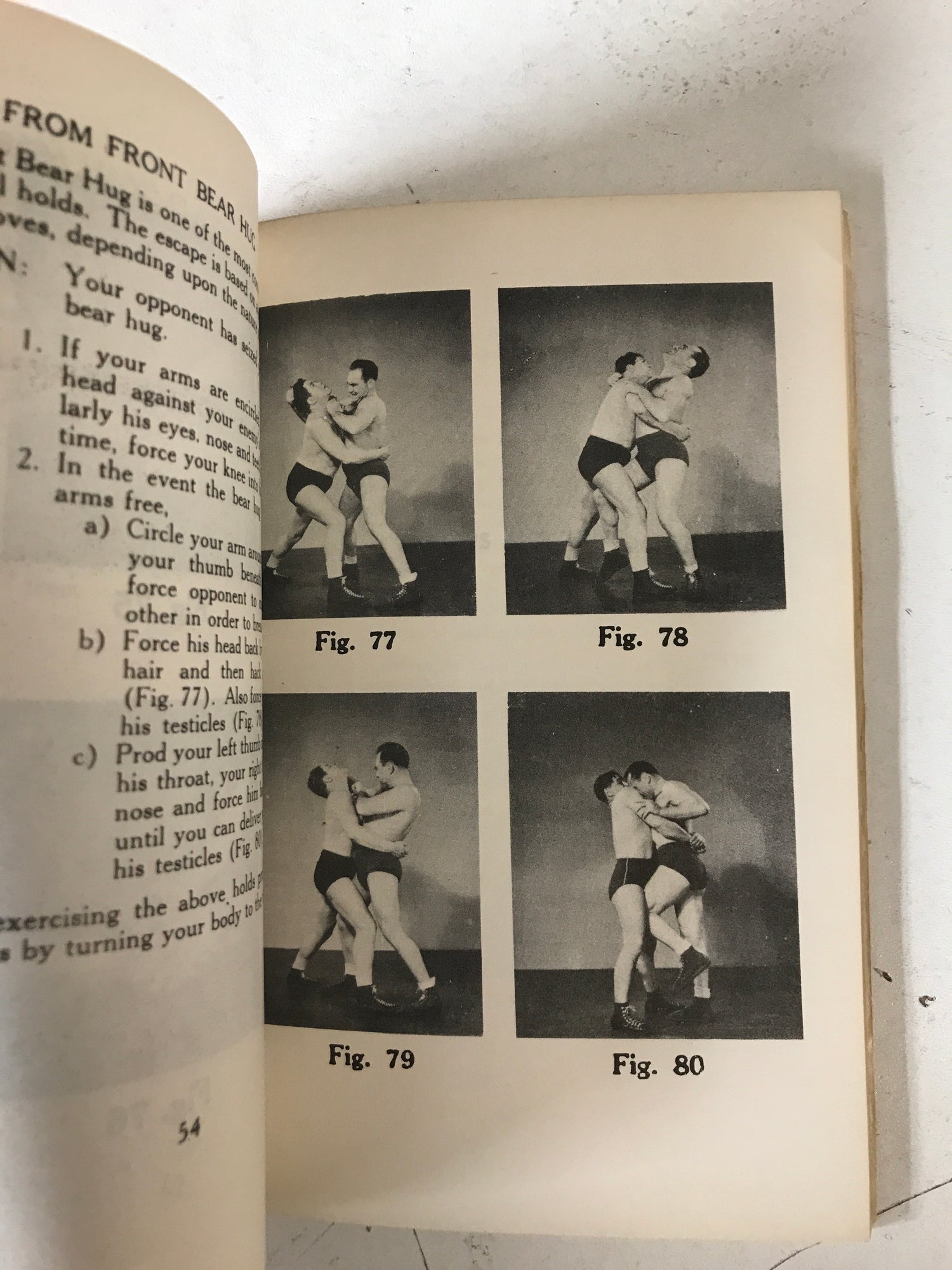 American Combat Judo Book by BJ Cosneck (Preowned) - Budovideos Inc