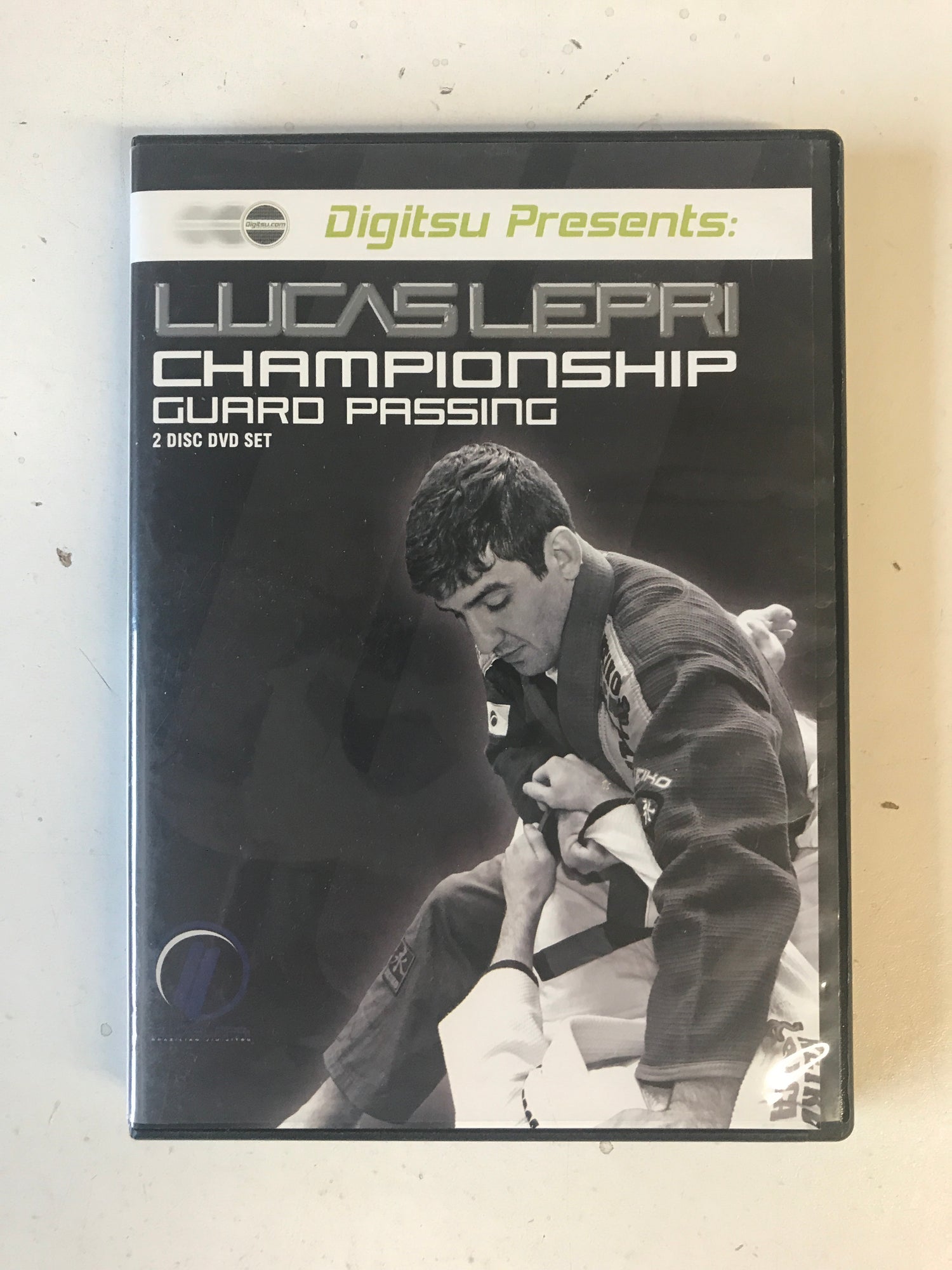 Championship Guard Passing 2 DVD Set by Lucas Lepri (Preowned) - Budovideos