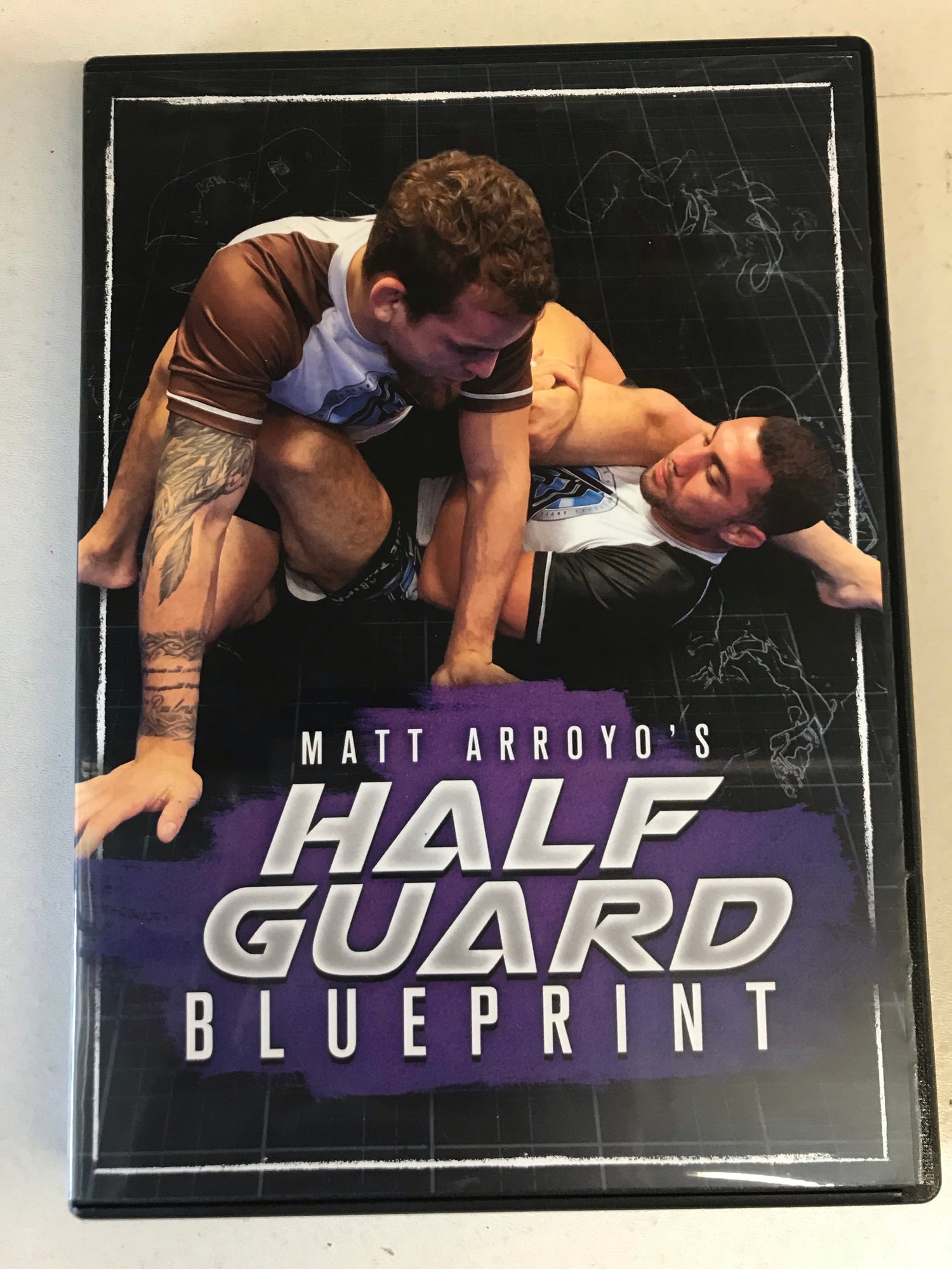 Half Guard Blueprint 3 DVD Set with Matt Arroyo - Budovideos Inc