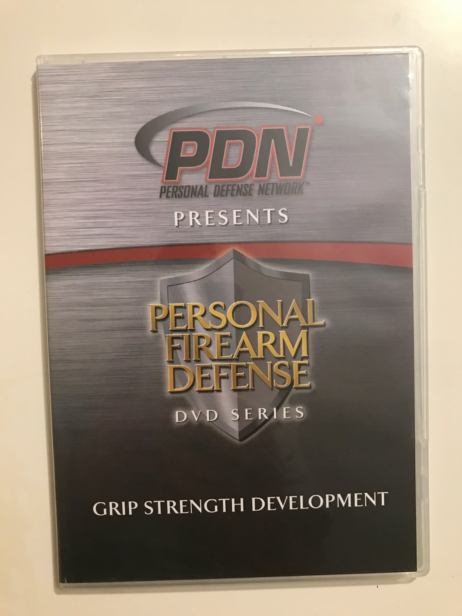 Personal Firearm Defense: Grip Strength Development DVD by Rob Pincus (Preowned) - Budovideos Inc