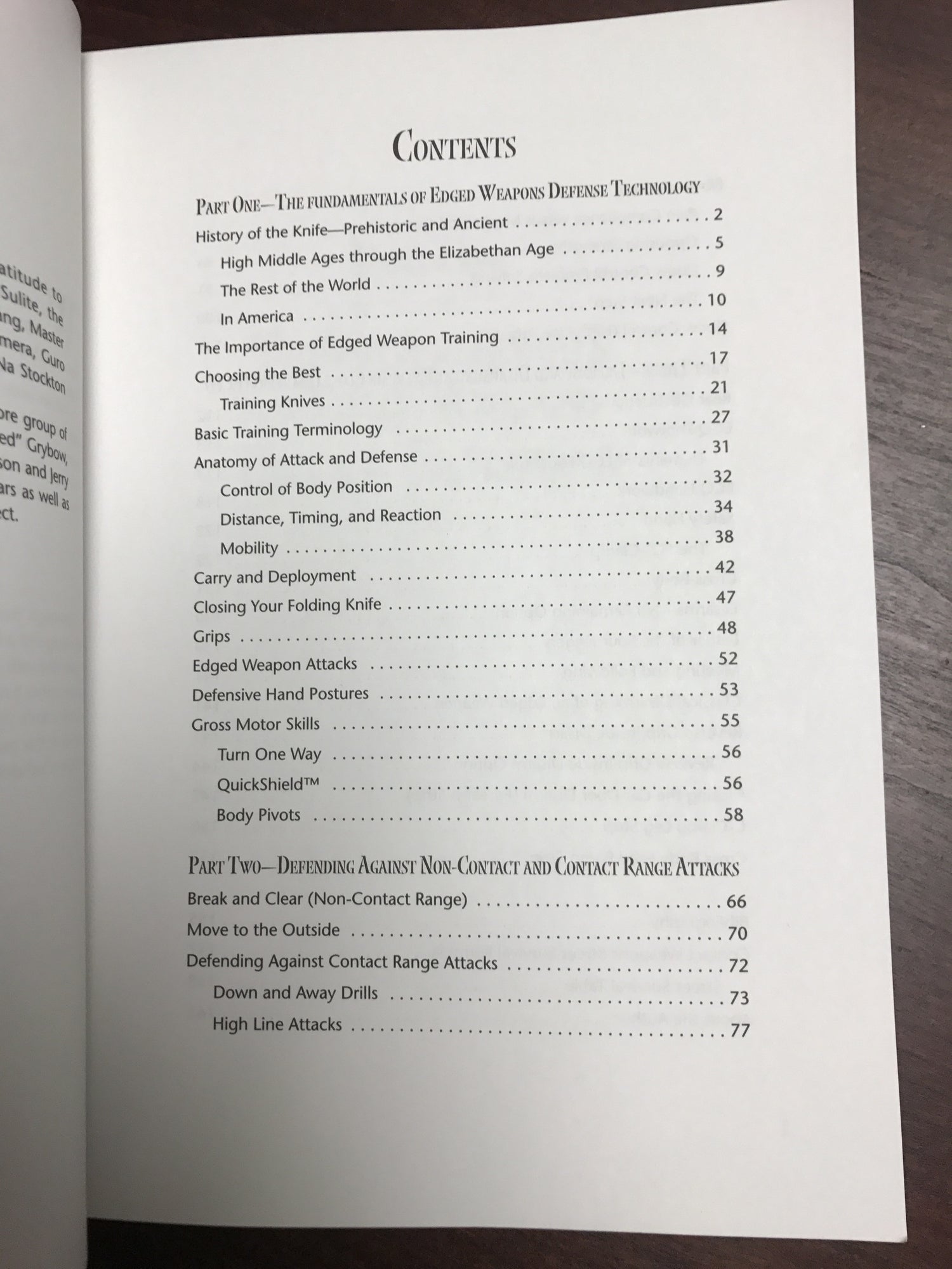 The Naked Edge Book by Steve Tarani (Preowned) - Budovideos Inc