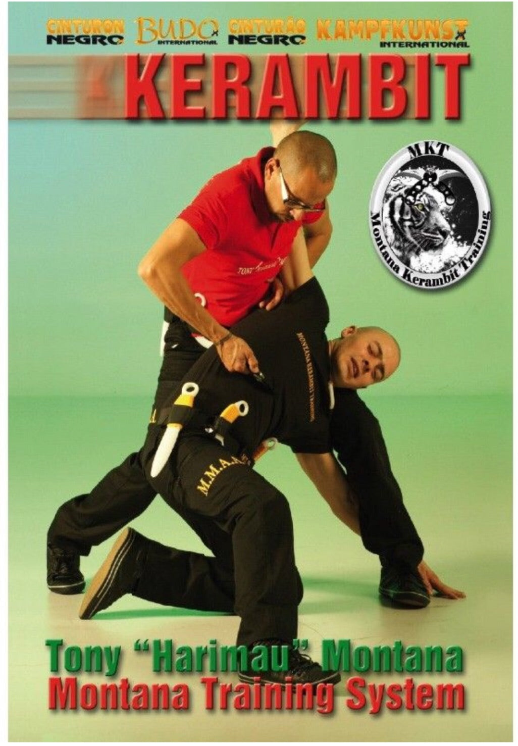 Kerambit DVD by Tony Montana - Budovideos Inc