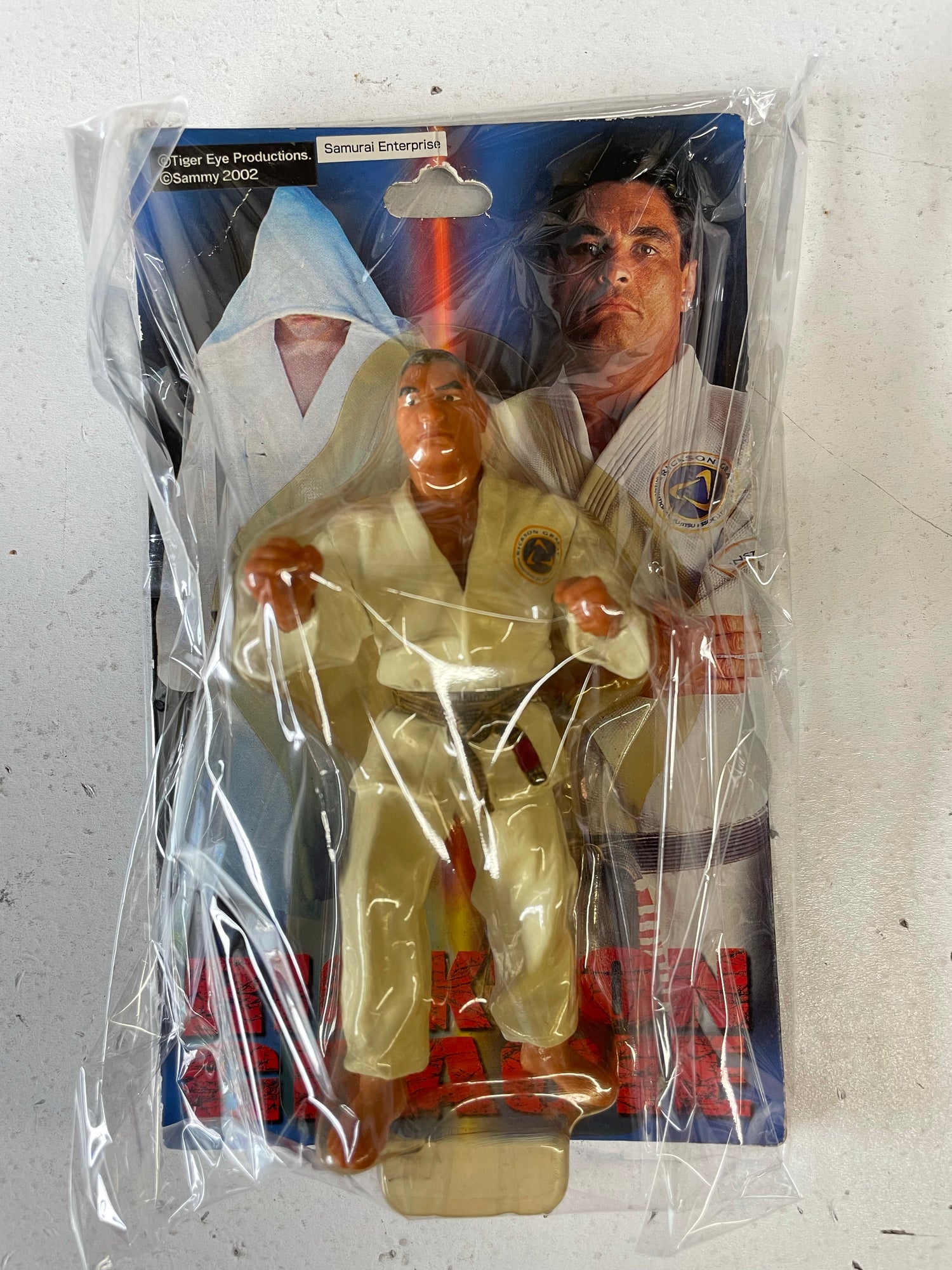 Rickson Gracie Figure with Gi - Budovideos Inc
