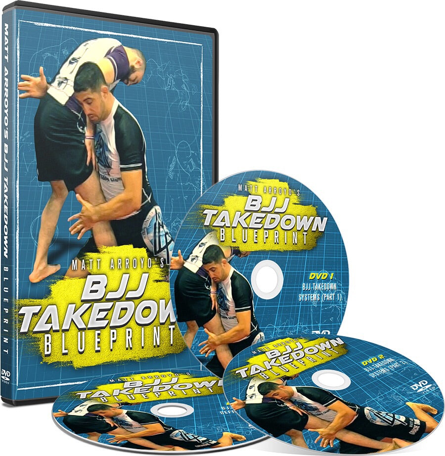 Takedown Blueprint 3 DVD Set with Matt Arroyo - Budovideos Inc