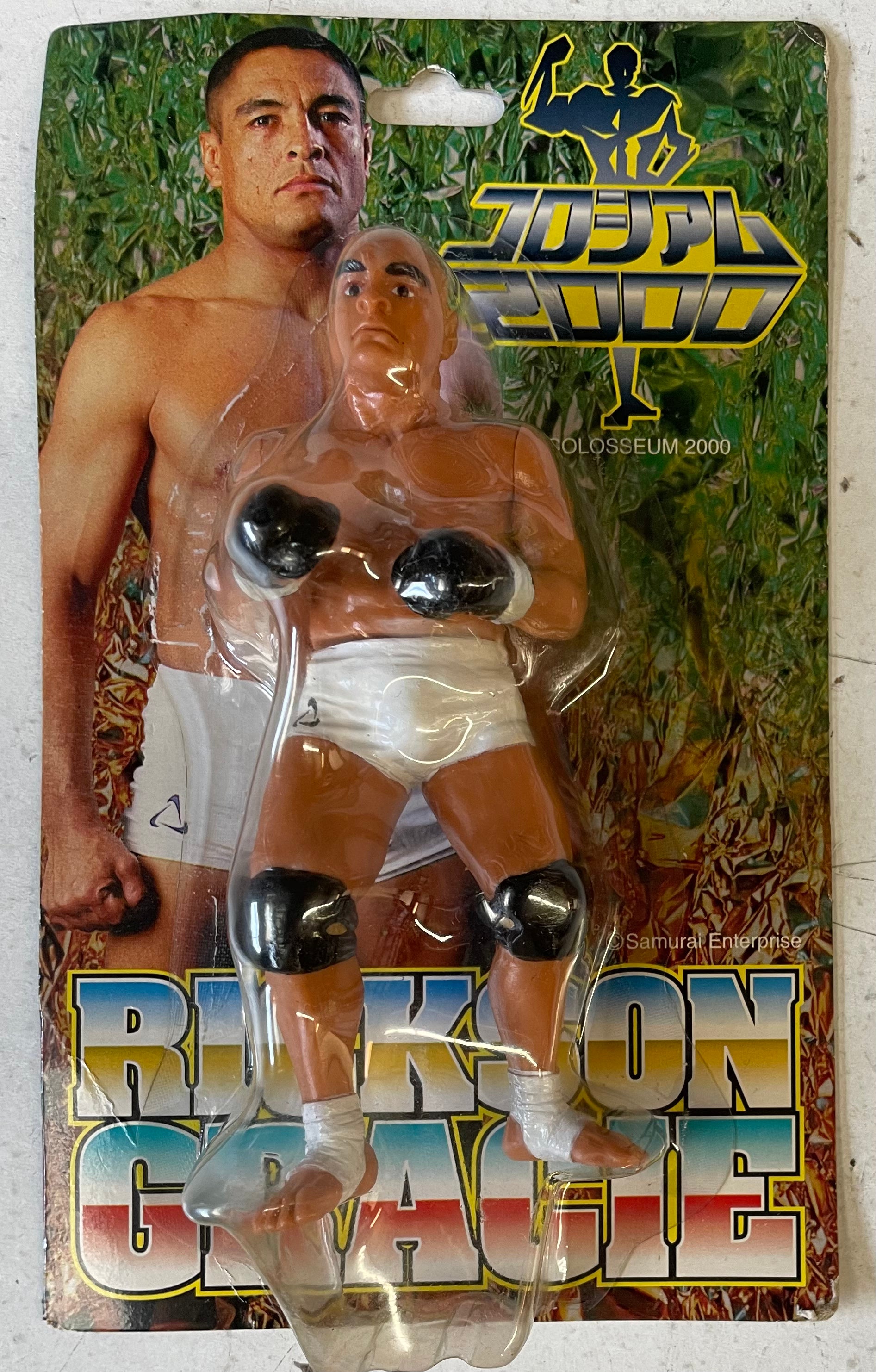 【未開封】ヒクソングレイシー フィギュア ヒクソン・グレイシー・コロシアム総合格闘技フィギュア
