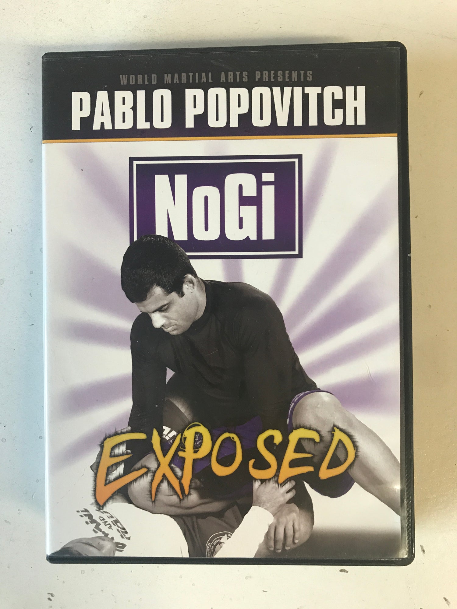 Nogi Exposed 3 DVD Set by Pablo Popovitch (Preowned) - Budovideos