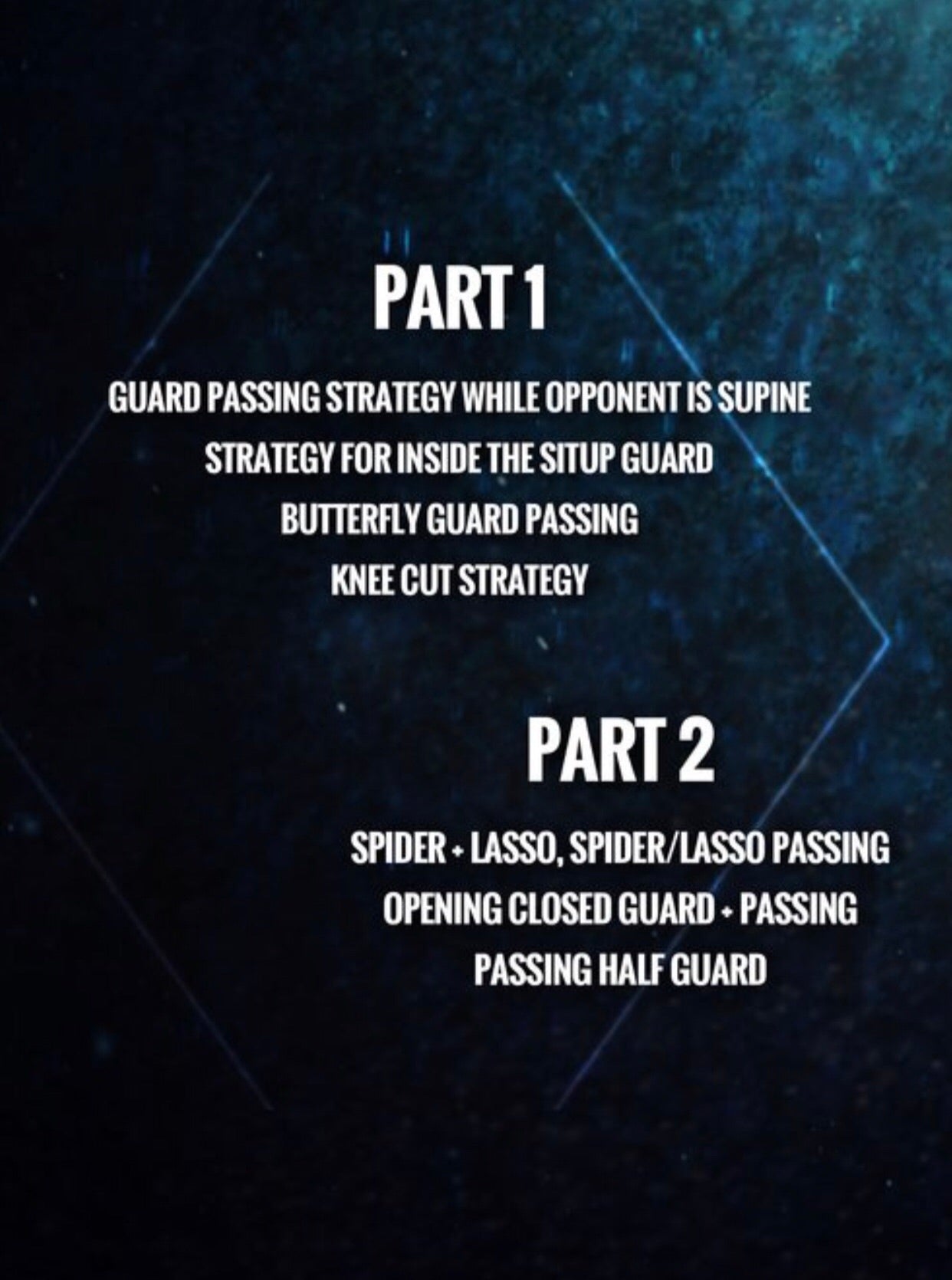 Magic Guard Passing 2 DVD Set by Travis Stevens  - Budovideos Inc