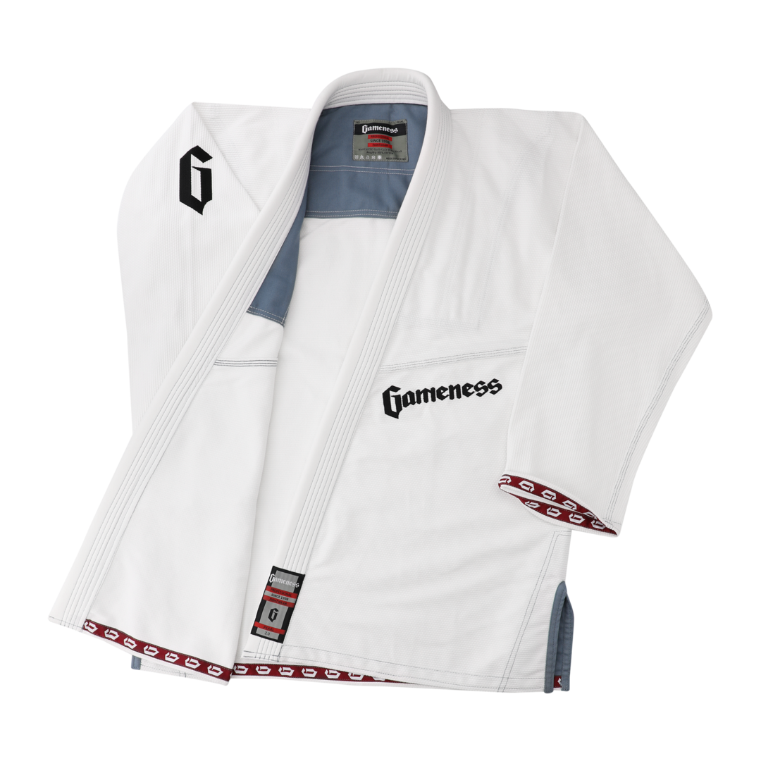 Gameness Women Pearl Gi V.2   (Pink, Violet or Blue) - Budovideos Inc