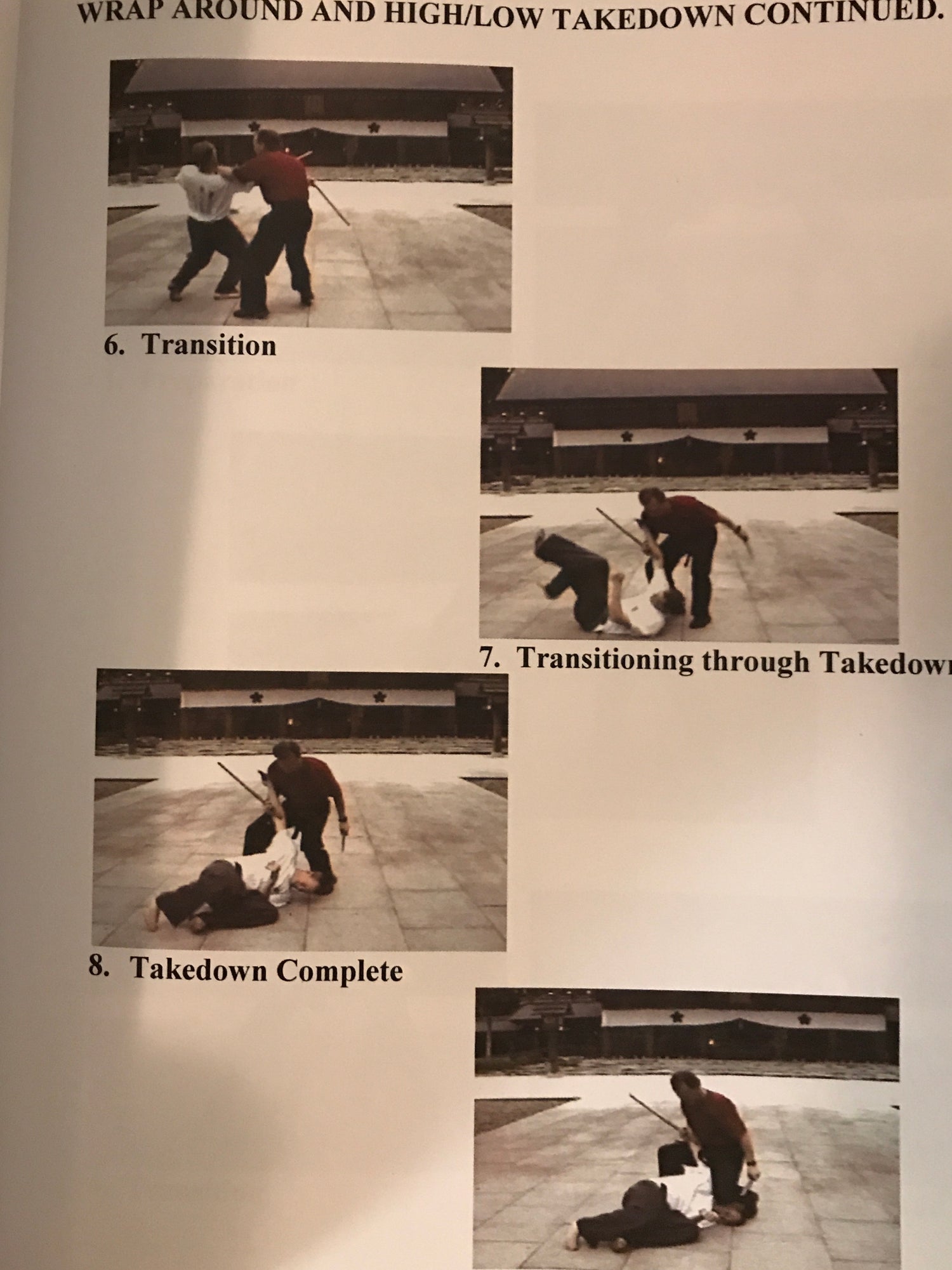 Advanced Wrist Strikes Book by Brian Vancise (Preowned) - Budovideos Inc