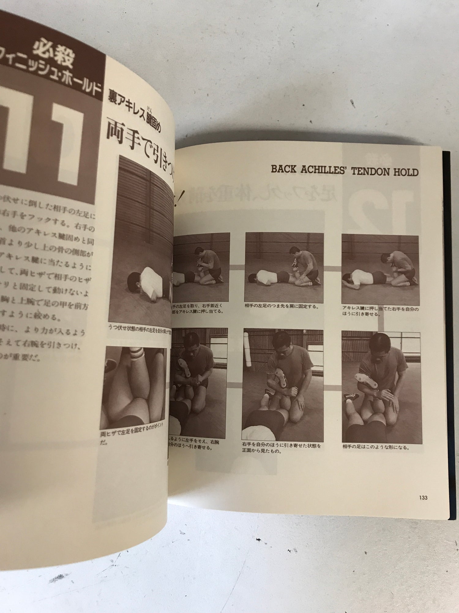 Super Technique Book 2 by Yoshiaki Fujiwara (Preowned) - Budovideos Inc