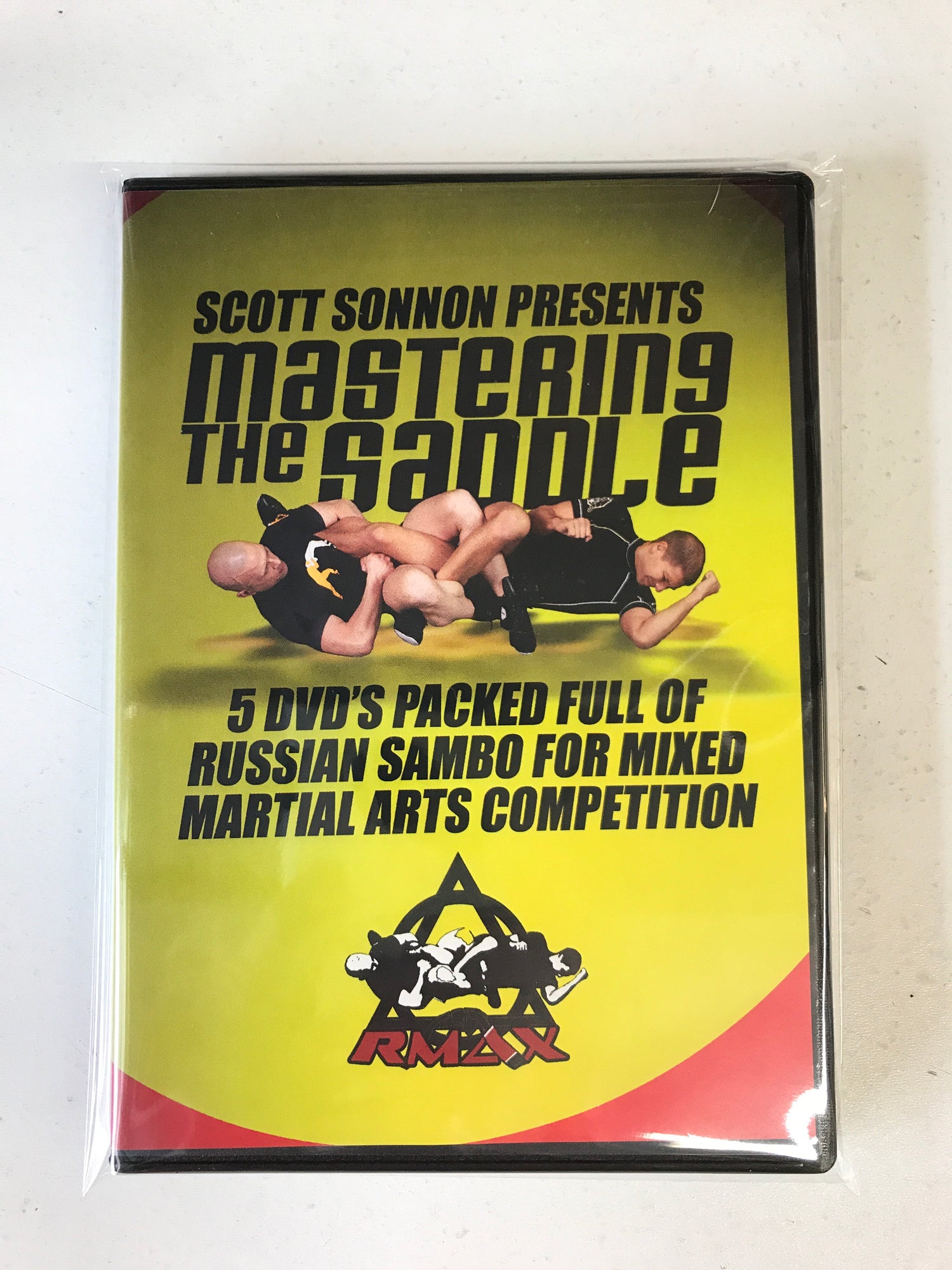 MASTERING THE SADDLE Russian Sambo for Mixed Martial Arts Competition 5 DVD Set by Scott Sonnon (Preowned) - Budovideos