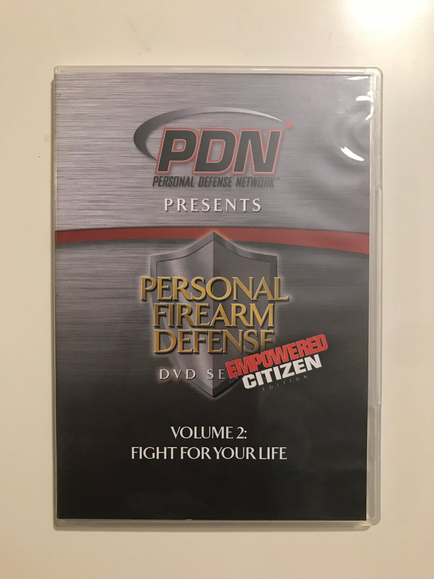 Personal Firearm Defense: Fight for Your Life DVD by Rob Pincus (Preowned) - Budovideos Inc