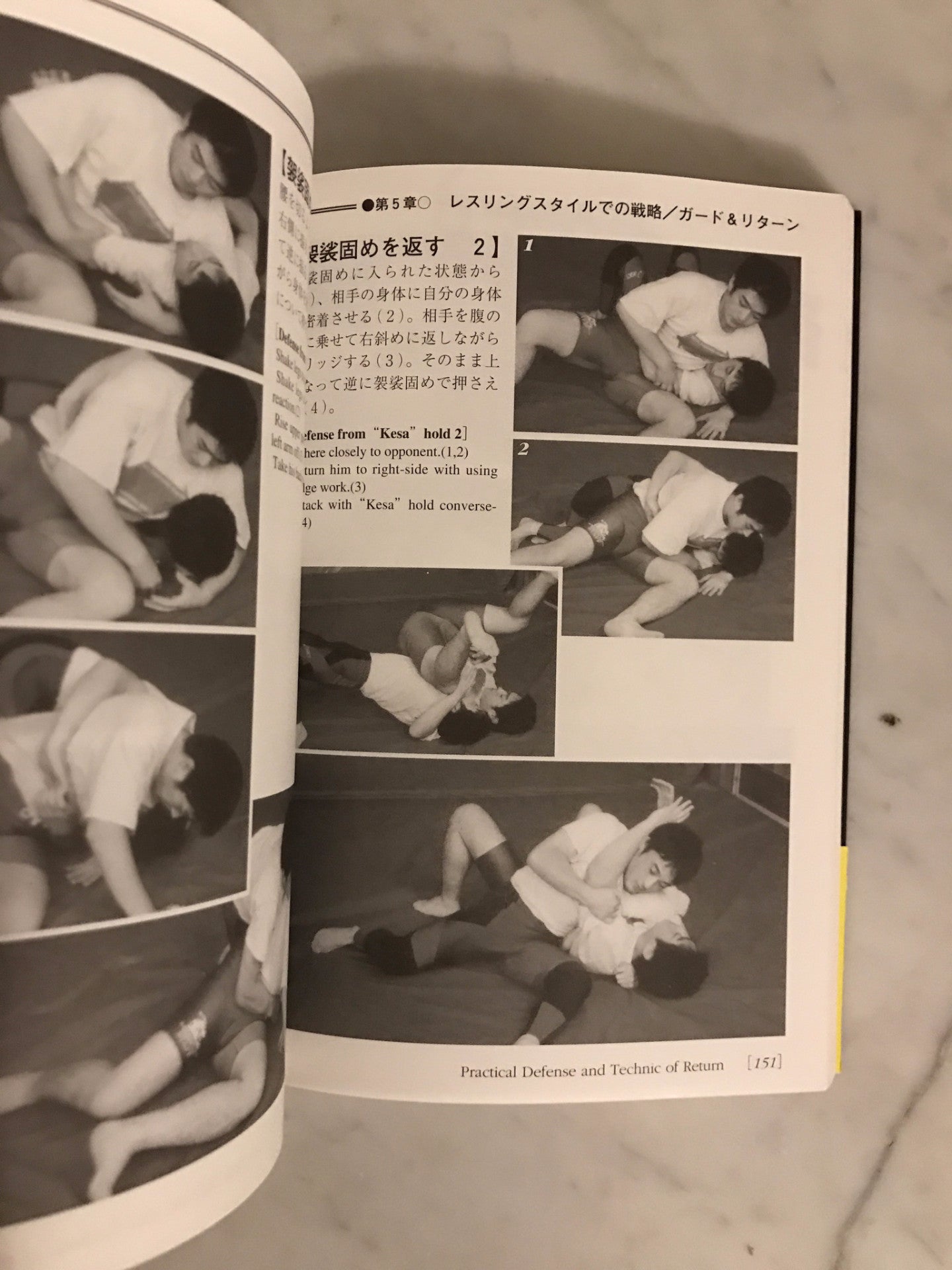 Strategic Submission Catch Wrestling Book by Hidetaka Aso (Preowned) - Budovideos Inc