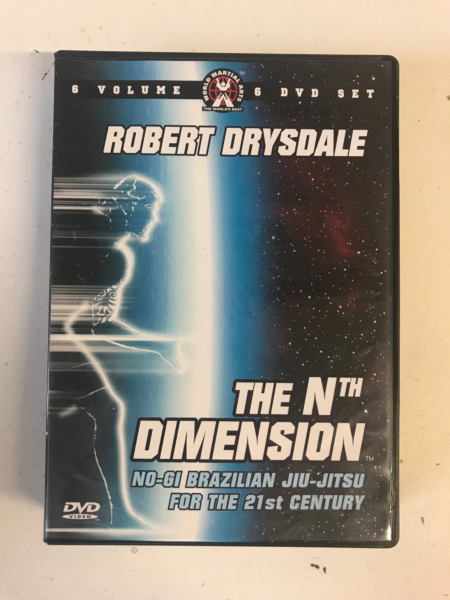 Nth Dimension of Brazilian Jiu-Jitsu 6 DVD Set by Robert Drysdale (Preowned) - Budovideos