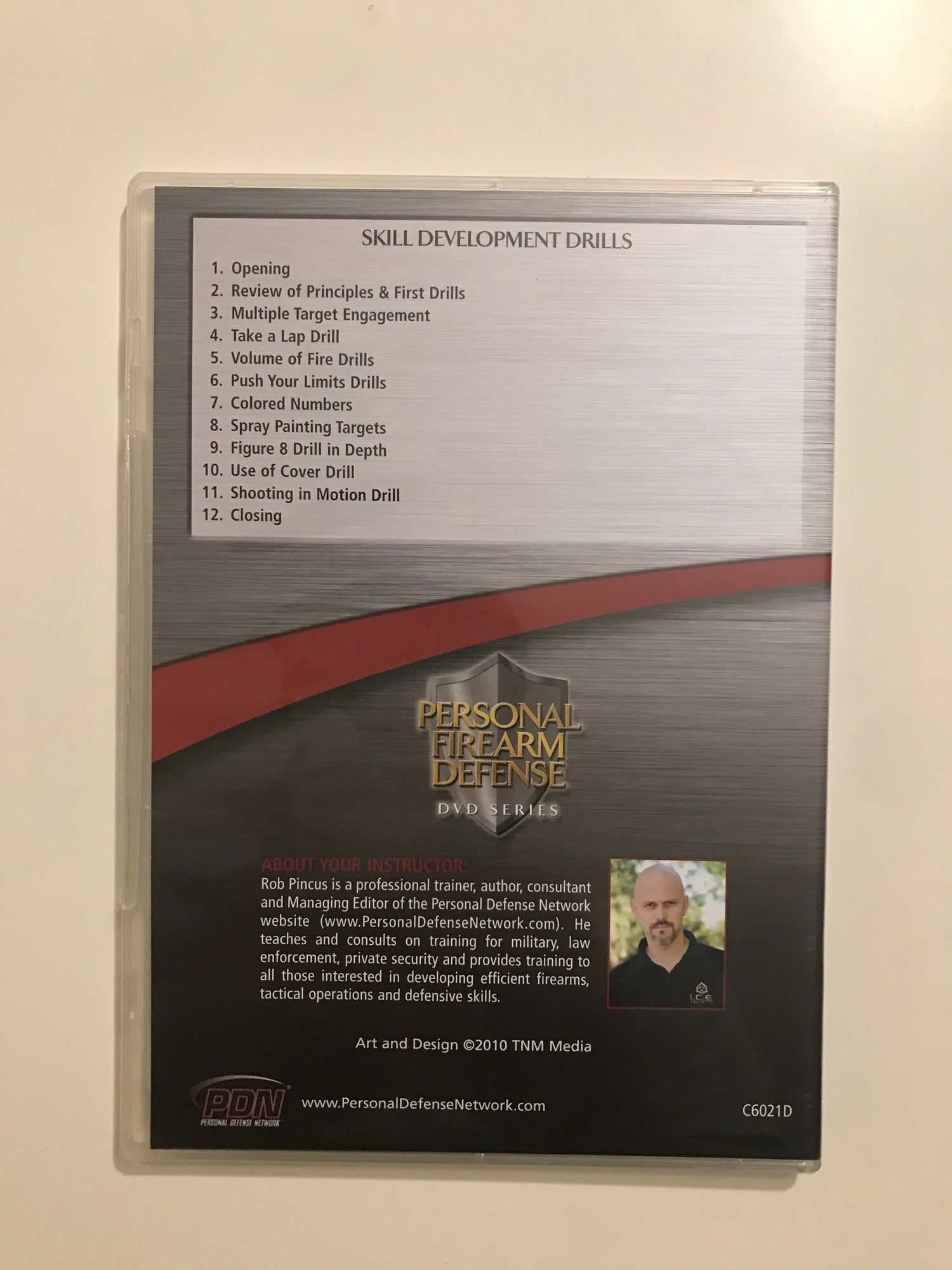 Personal Firearm Defense: Skill Development Drills DVD by Rob Pincus (Preowned) - Budovideos