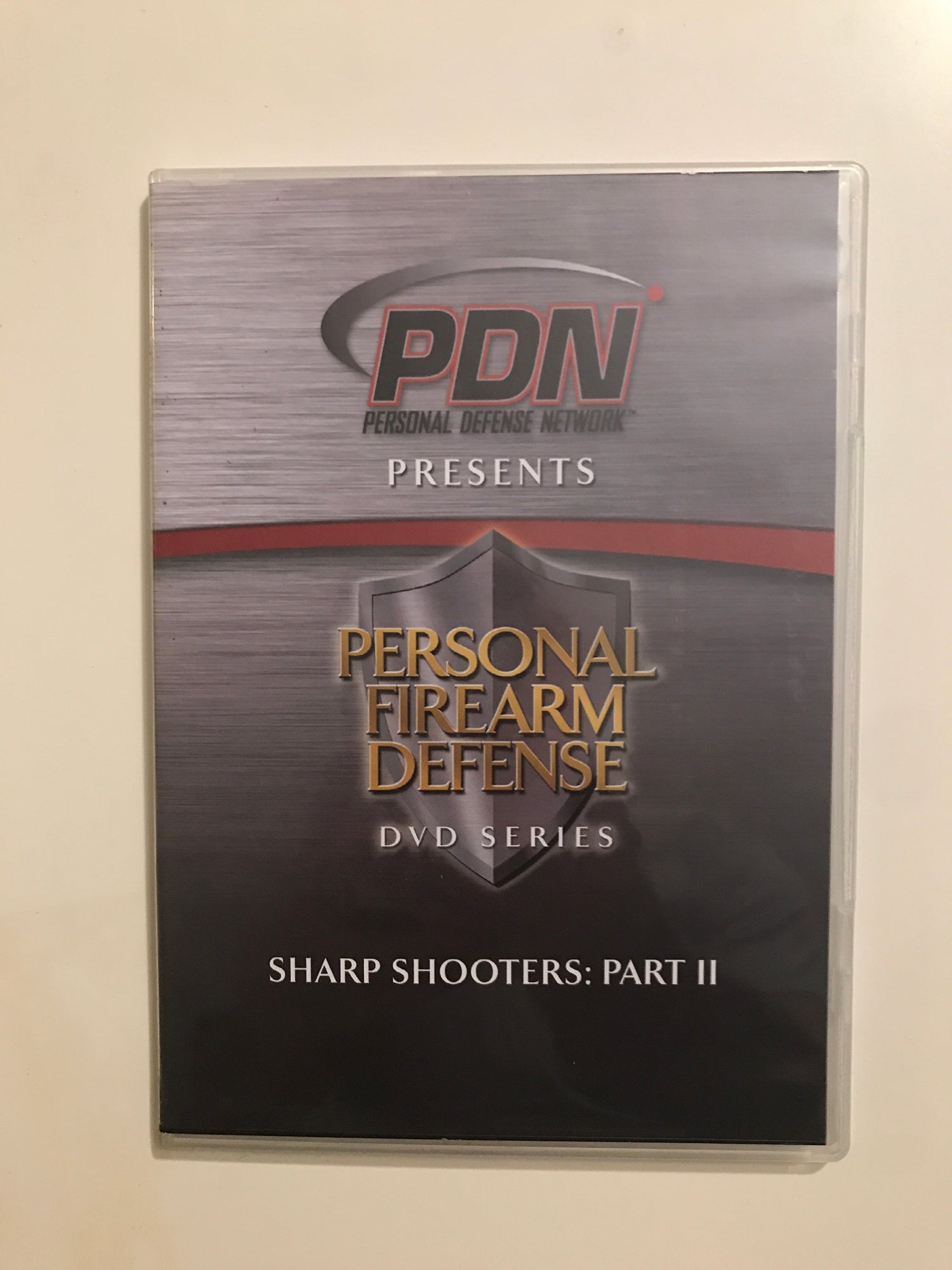 Personal Firearm Defense: Sharp Shooters Part 2 DVD by Rob Pincus (Preowned) - Budovideos