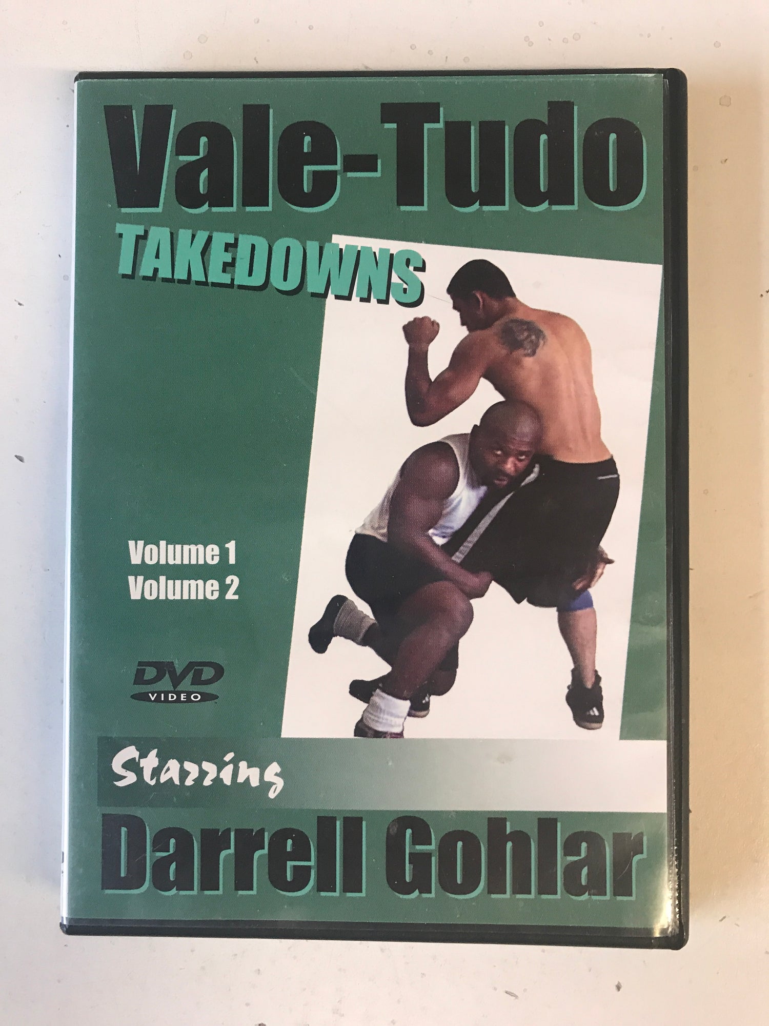 Vale Tudo Takedowns 2 DVD Set with Darrel Gholar (Preowned) - Budovideos