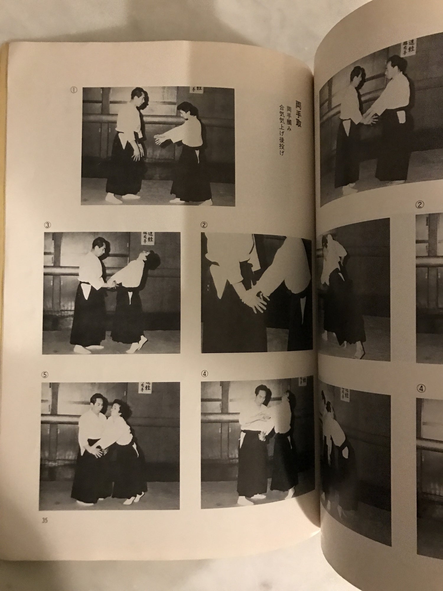 Daito Ryu Aikijujutsu Roppokai 5 Year Anniv Book Seigo Okamoto (Preowned) - Budovideos Inc