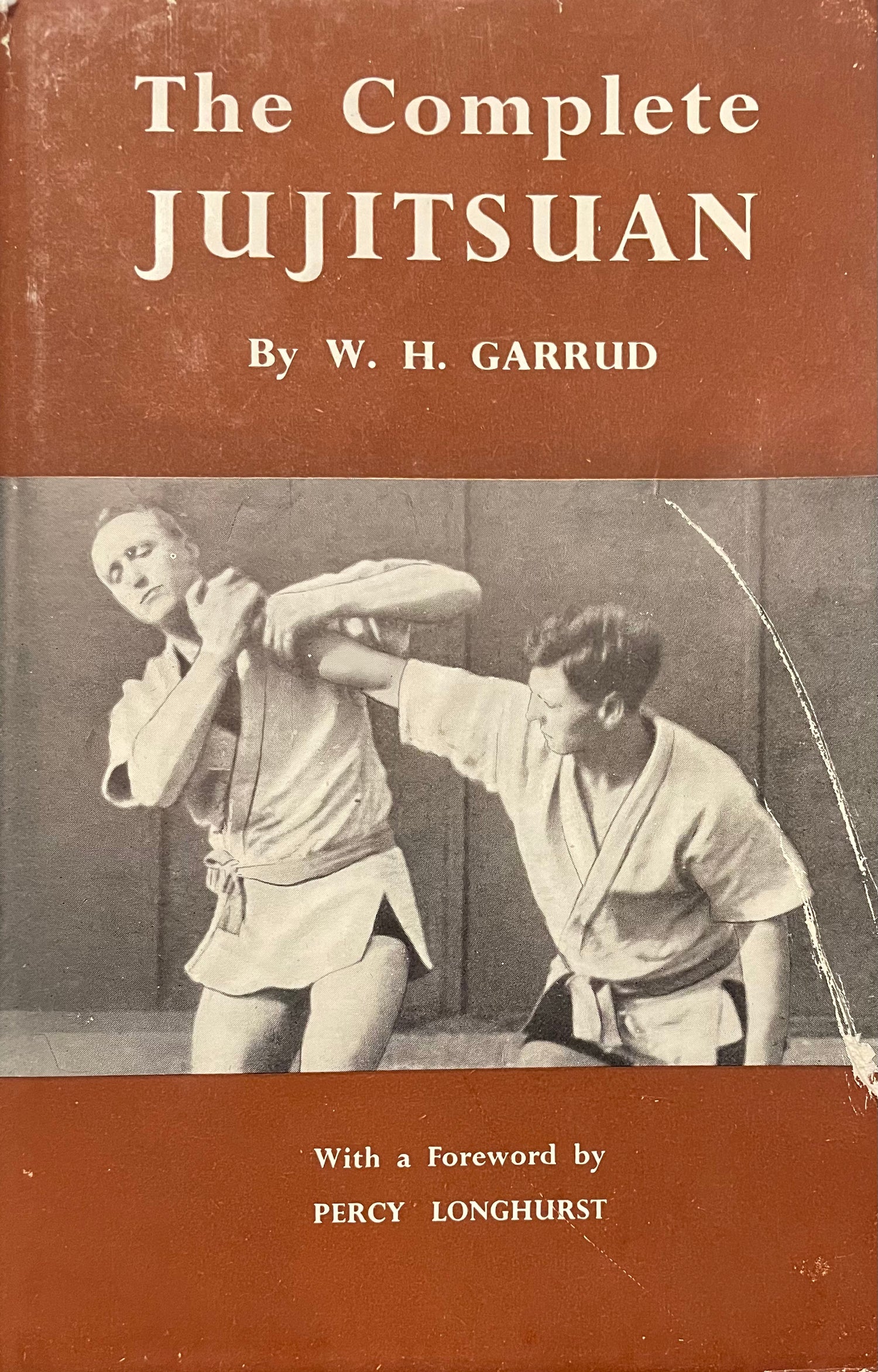 The Complete Jujitsuan Book by William Garrud (Hardcover) (Preowned)