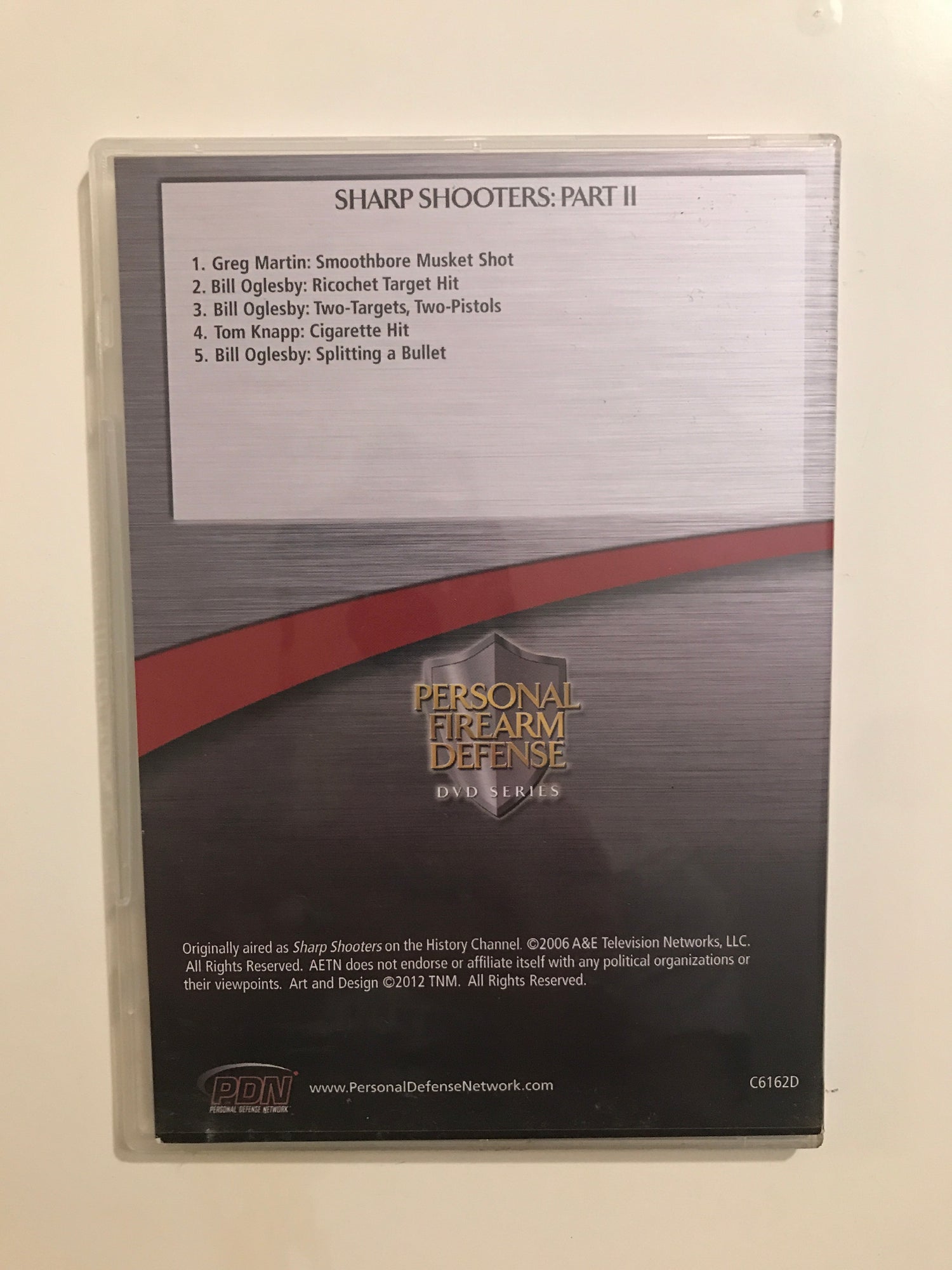 Personal Firearm Defense: Sharp Shooters Part 2 DVD by Rob Pincus (Preowned) - Budovideos