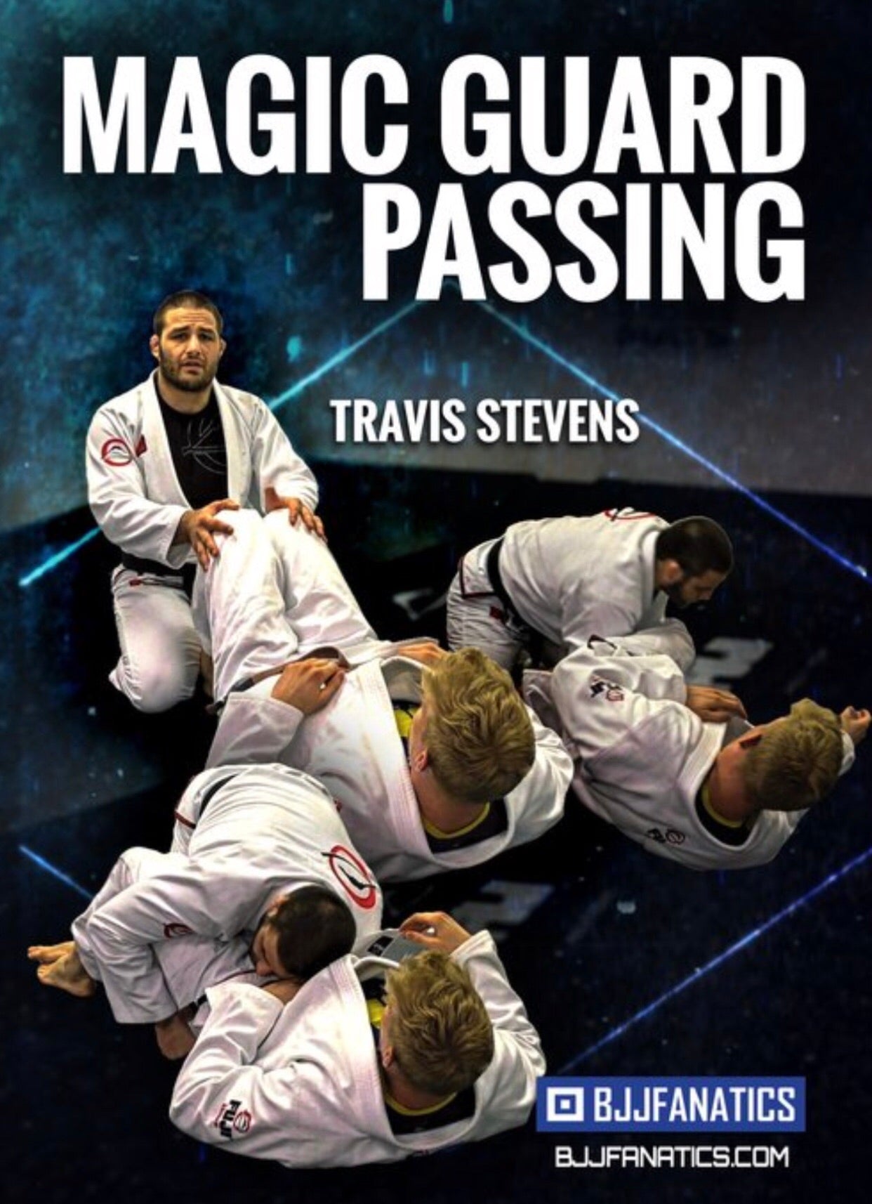 Magic Guard Passing 2 DVD Set by Travis Stevens  - Budovideos Inc