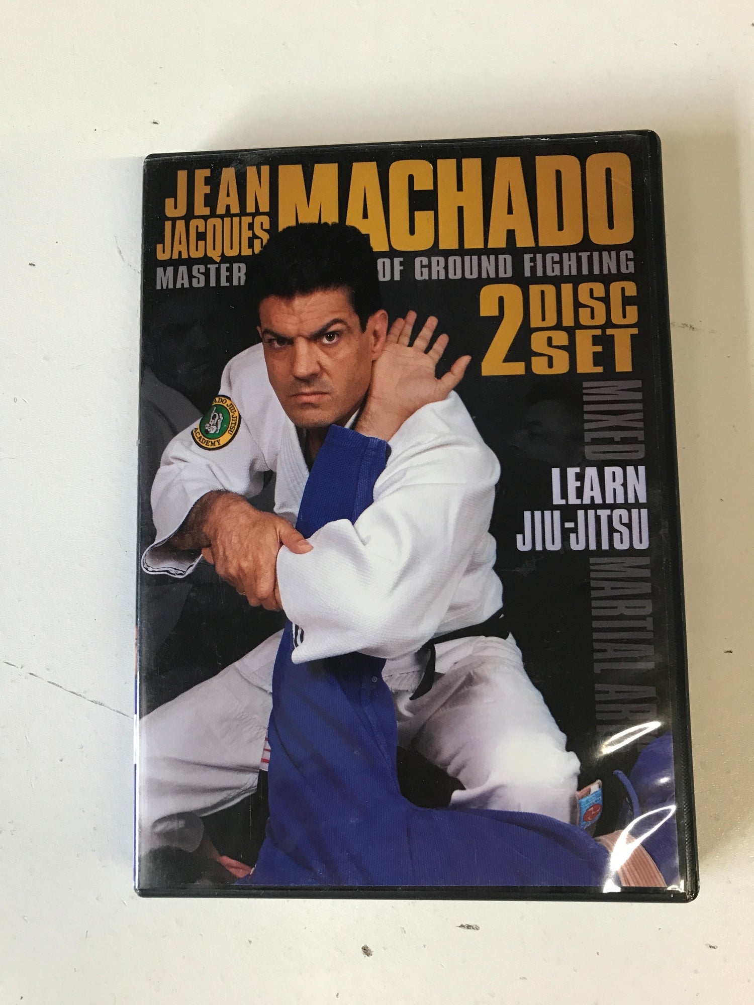 Master of Ground Fighting 2 DVD Set by Jean Jacques Machado - Budovideos Inc