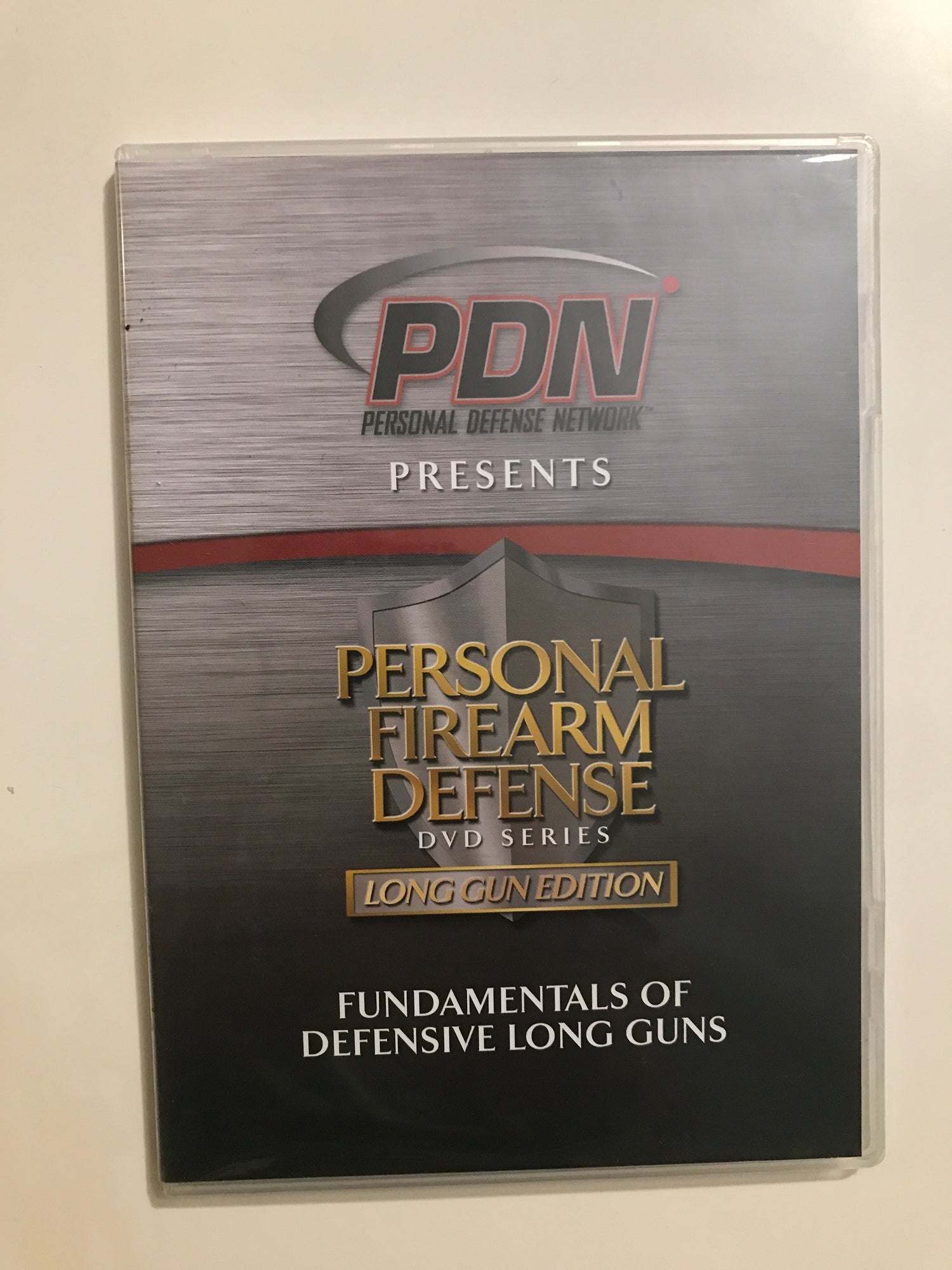 Personal Firearm Defense: Fundamentals of Defensive Long Guns DVD by Rob Pincus (Preowned) - Budovideos
