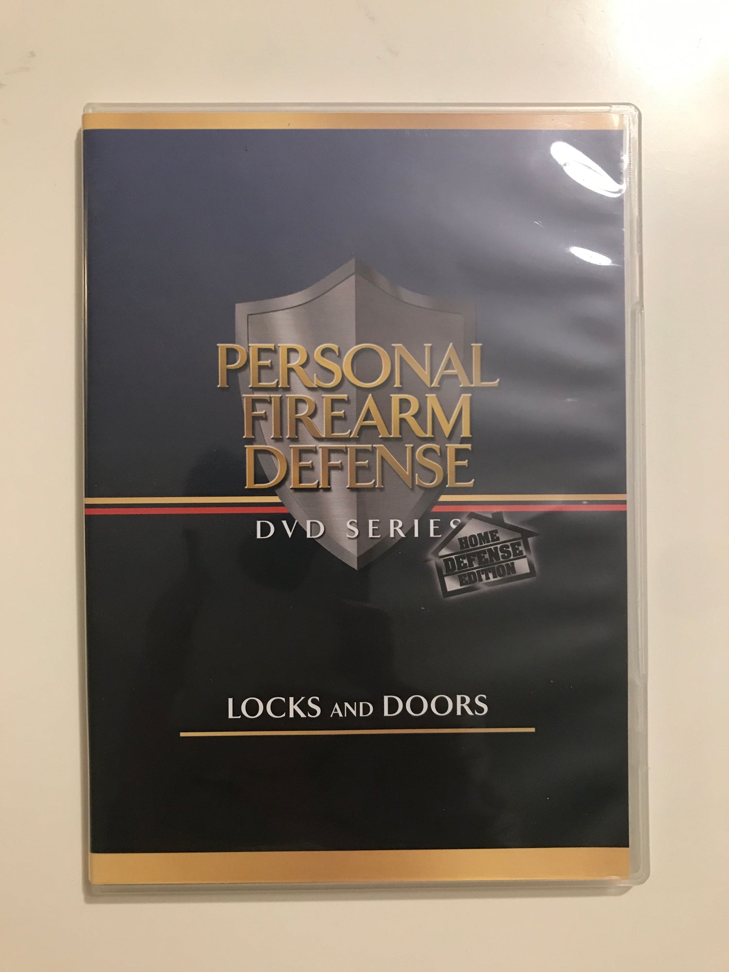 Personal Firearm Defense: Locks & Doors DVD by Rob Pincus (Preowned) - Budovideos Inc