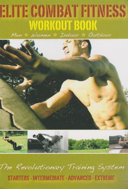 Elite Combat Fitness 6 DVDs + Book by Moni Aizik - Budovideos Inc