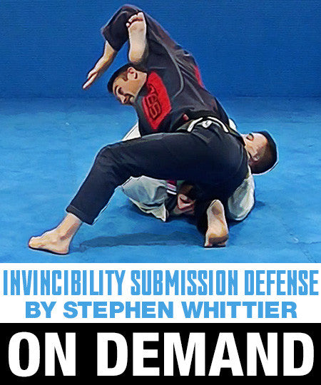 Invincibility: Submission Defense Course by Stephen Whittier (On Demand) - Budovideos Inc