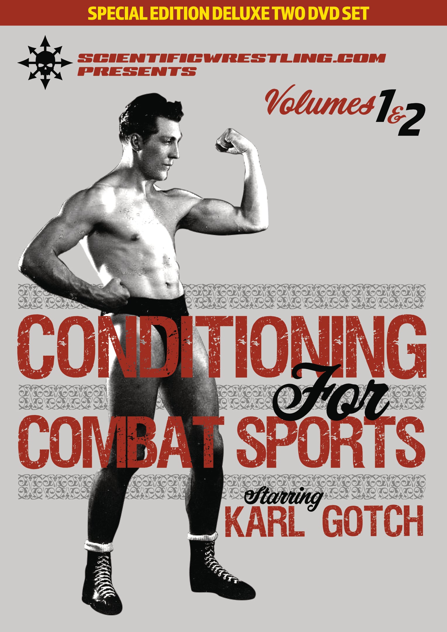 コンバット スポーツのコンディショニング DVD 2 セット (カール 