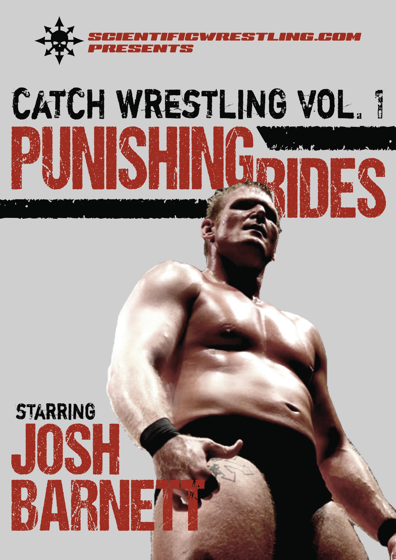 Josh Barnett's Catch Wrestling DVD 1: Punishing Rides - Budovideos Inc