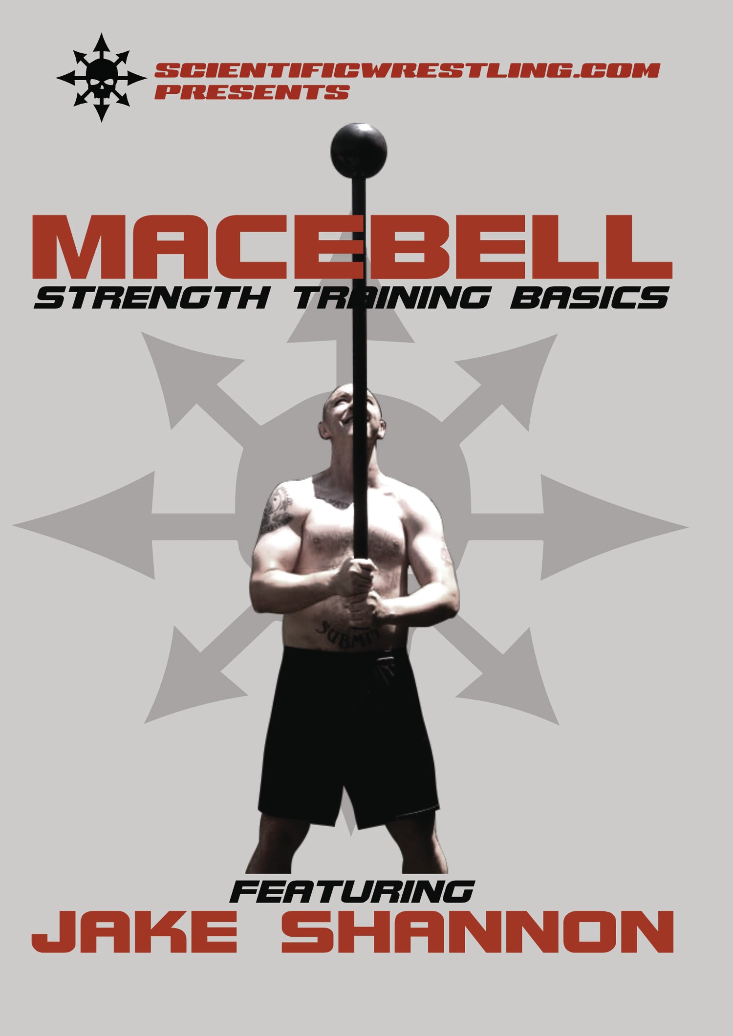 Macebell Strength Training Basics DVD with Jake Shannon - Budovideos Inc