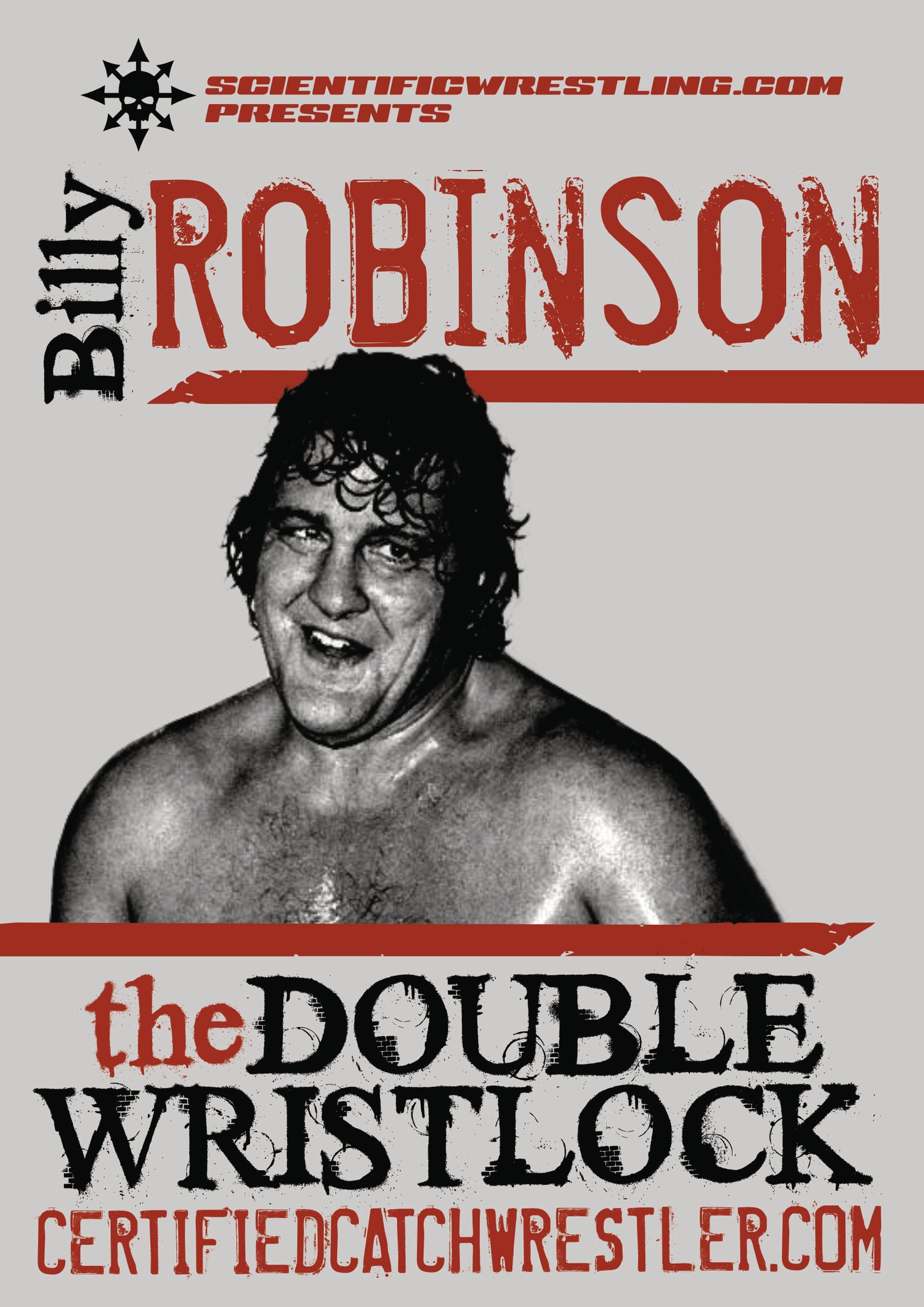 Double Wrist Lock DVD with Bill Robinson - Budovideos Inc