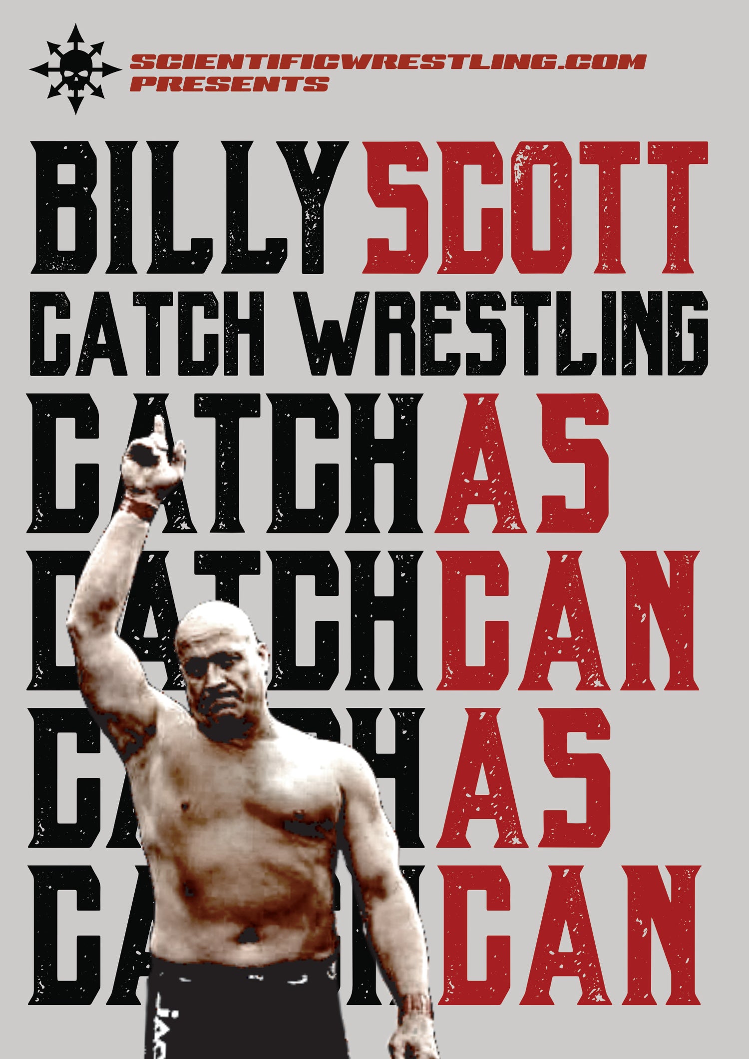 Catch-As-Catch-Can Wrestling DVD by Billy Scott - Budovideos Inc