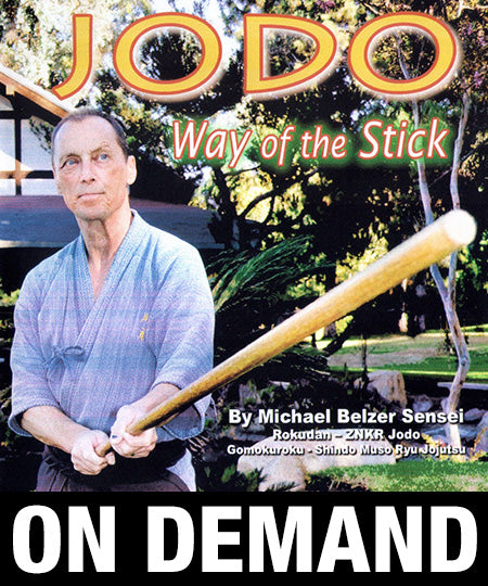 JODO Way of the Stick by Michael Belzer (On Demand) - Budovideos Inc