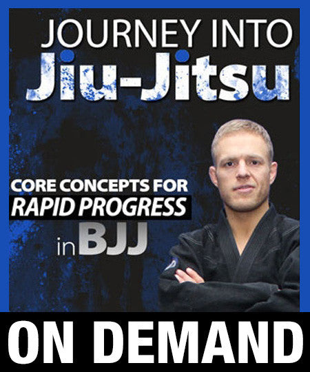 Journey into Jiu-Jitsu with Nic Gregoriades (On Demand) - Budovideos Inc