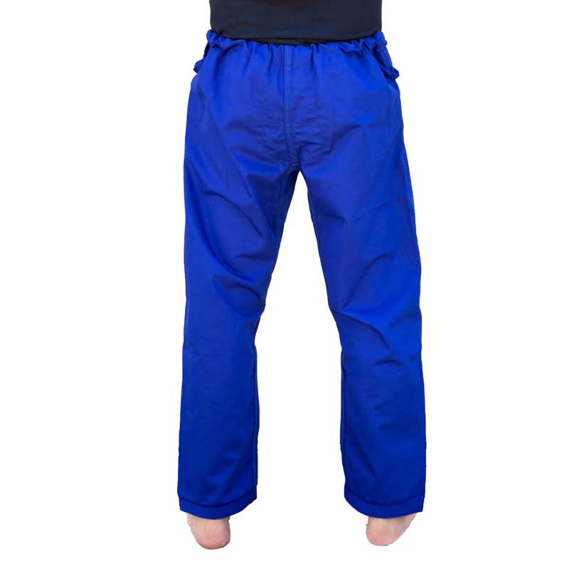BJJ Gi Pants by Kaizen Athletic (White, Blue, Black) - Budovideos Inc